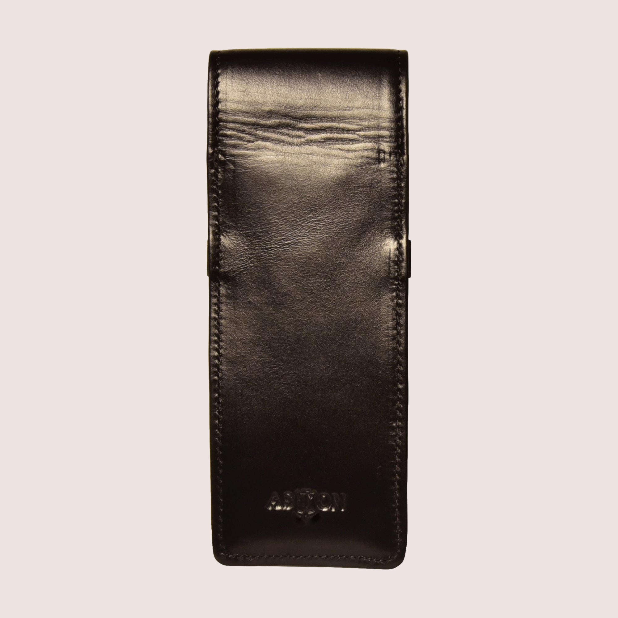 Three Pen Leather Case-6