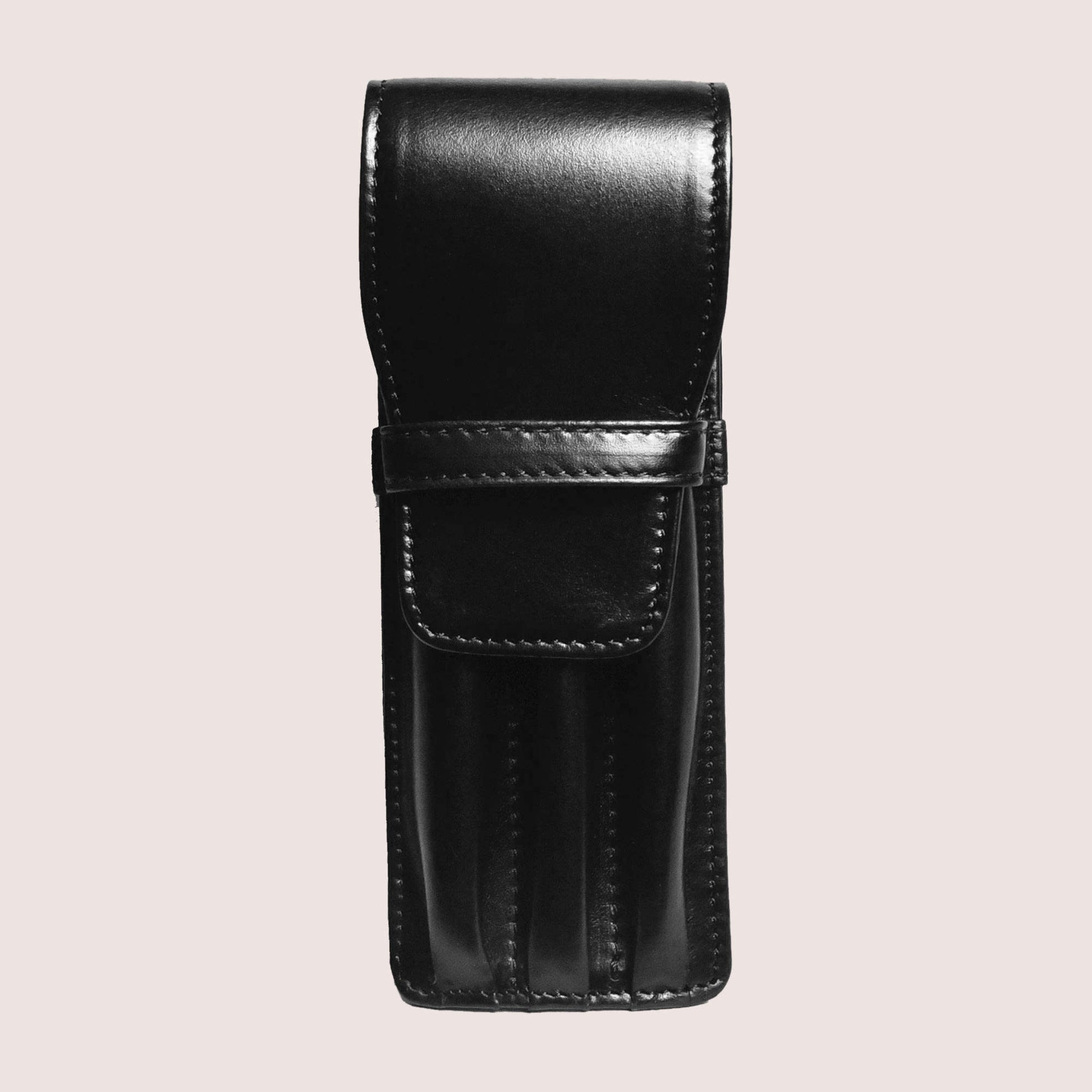 Three Pen Leather Case