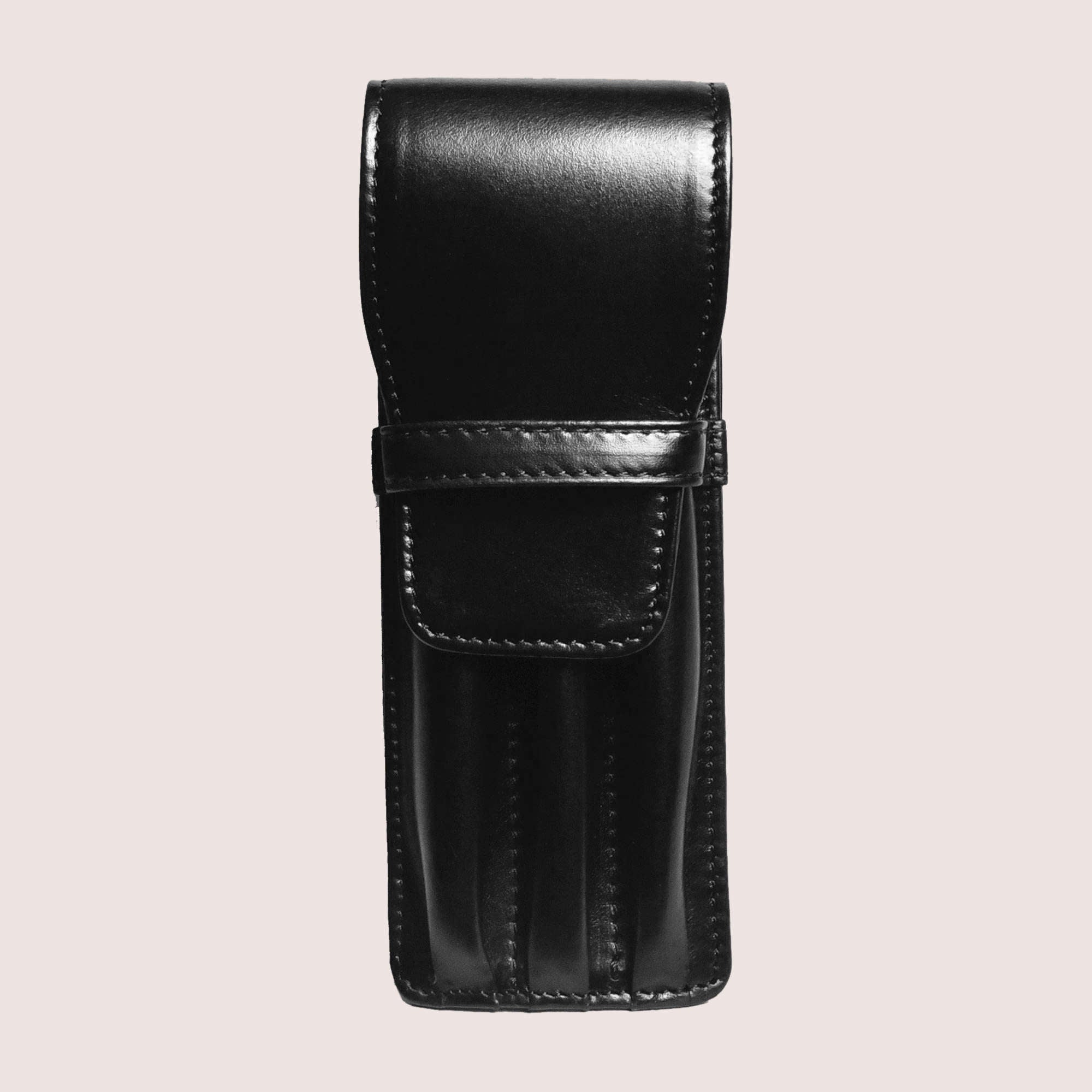 Three Pen Leather Case
