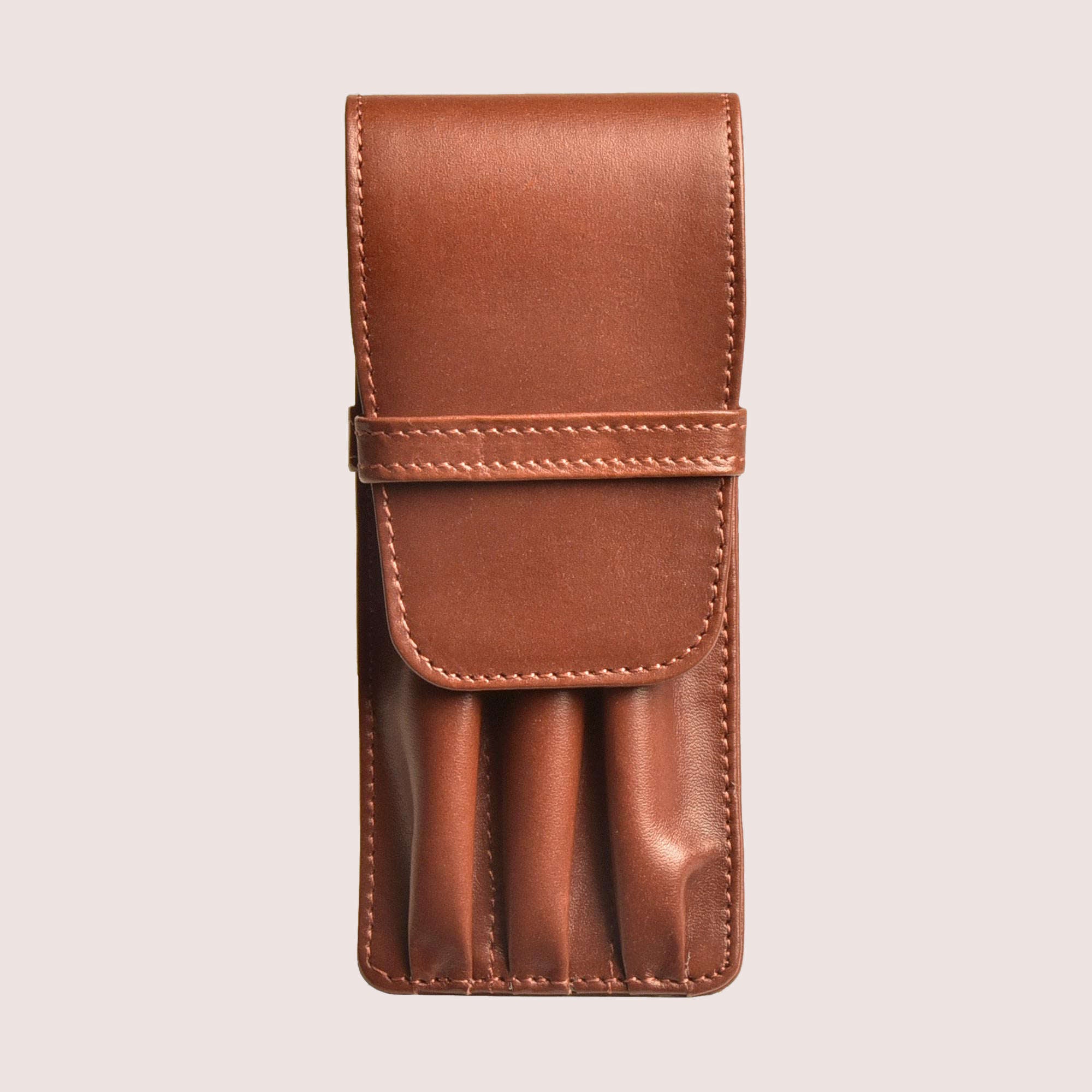 Three Pen Leather Case-7