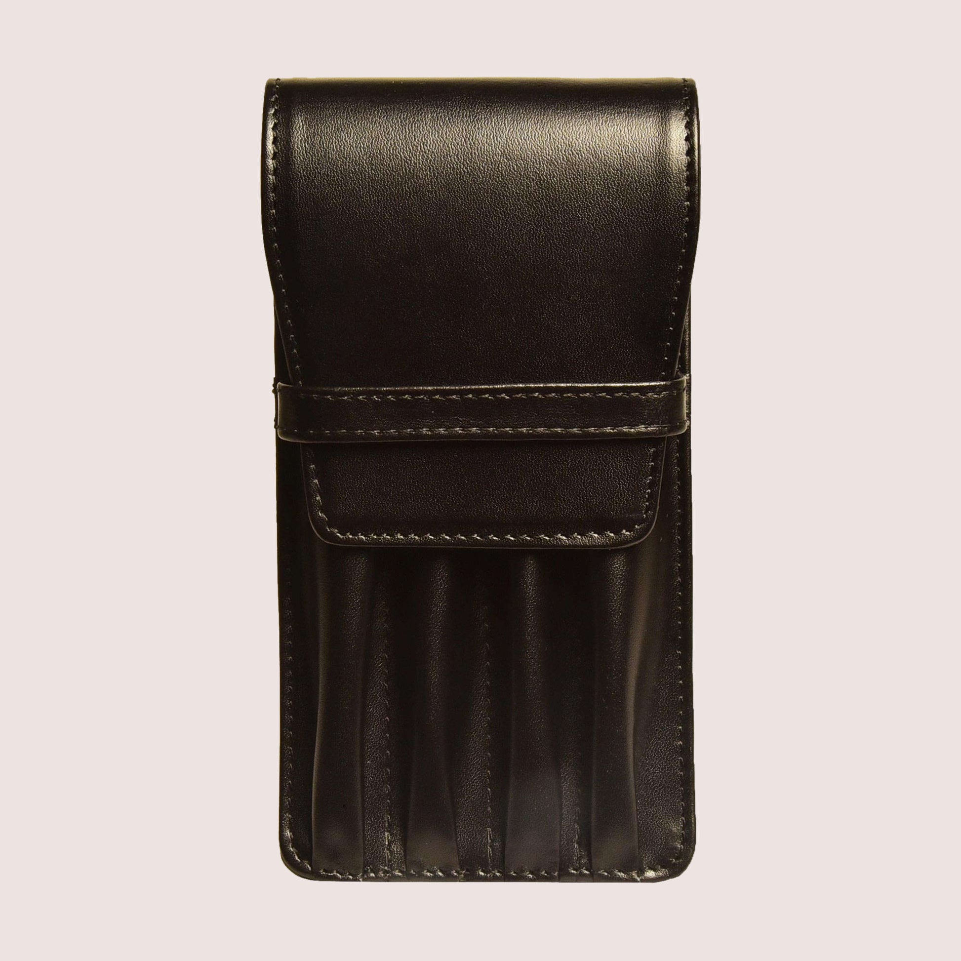 Four Pen Leather Case