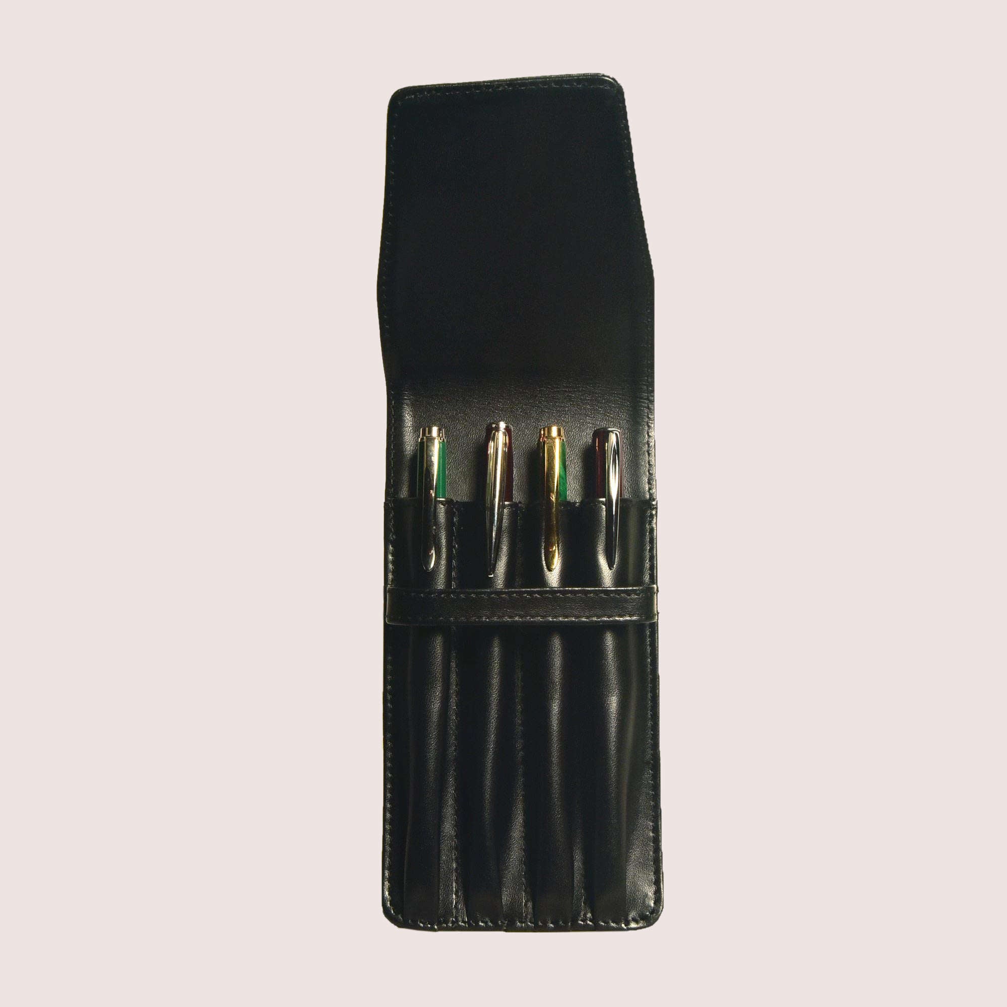 Four Pen Leather Case-11