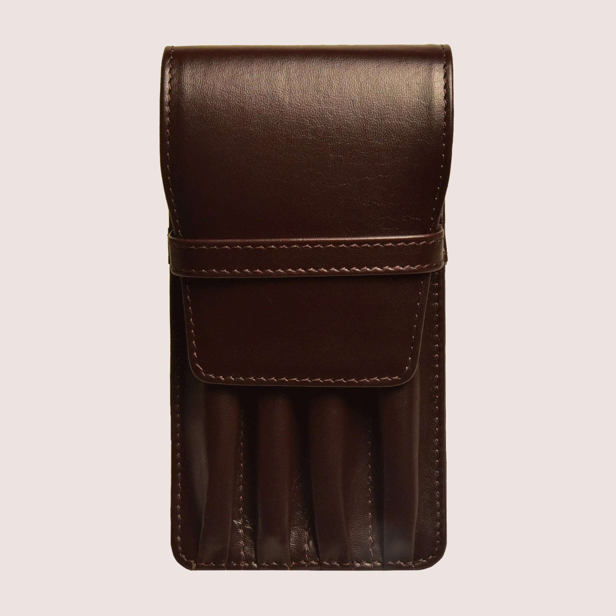 Four Pen Leather Case-6