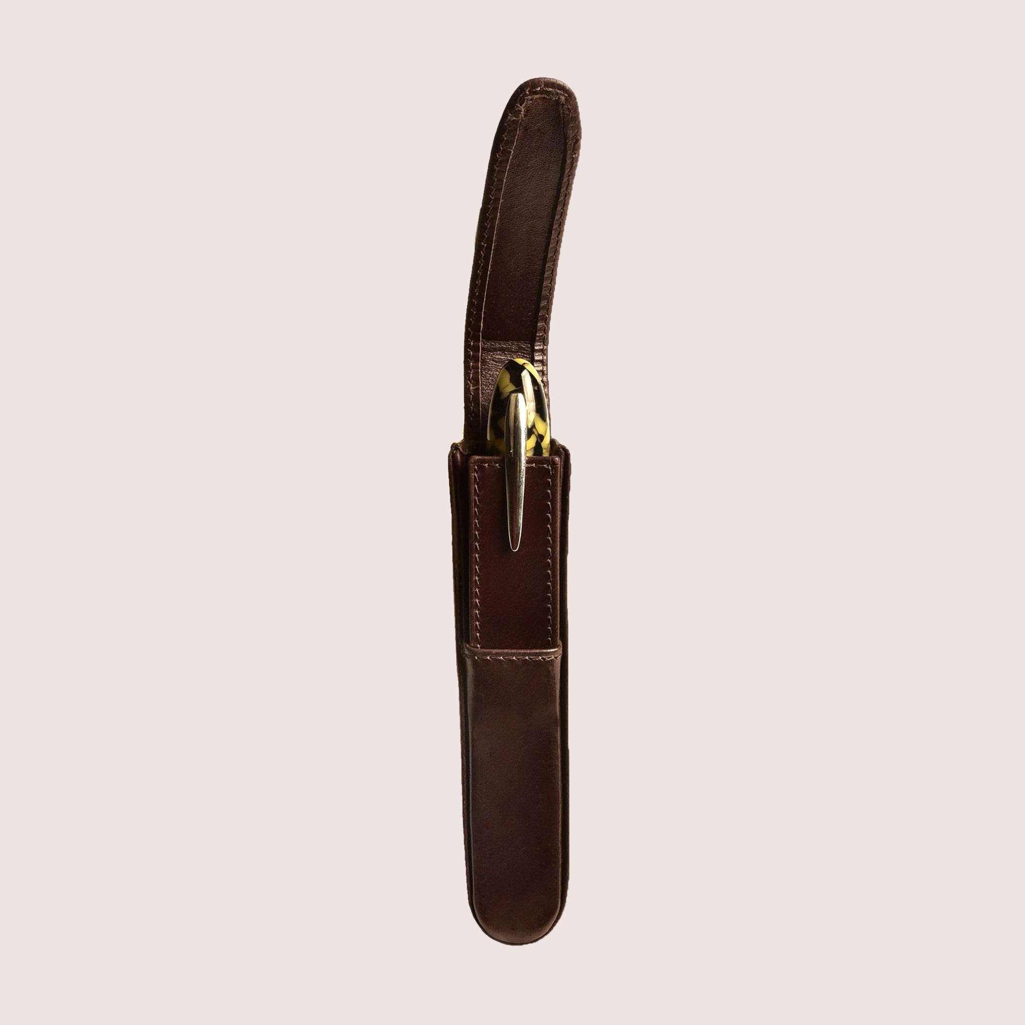 One Pen Leather Case-5