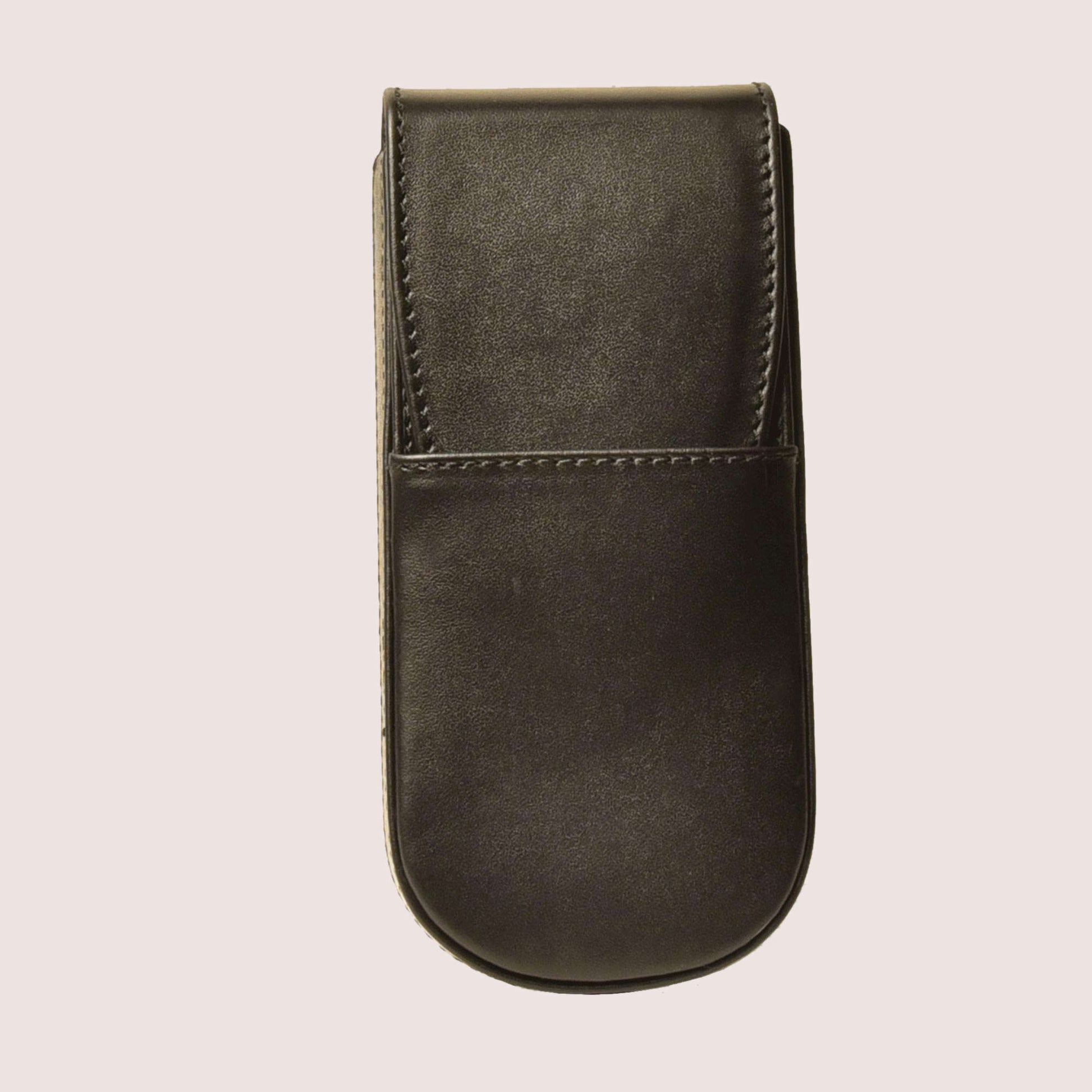 Three Pen Leather Case