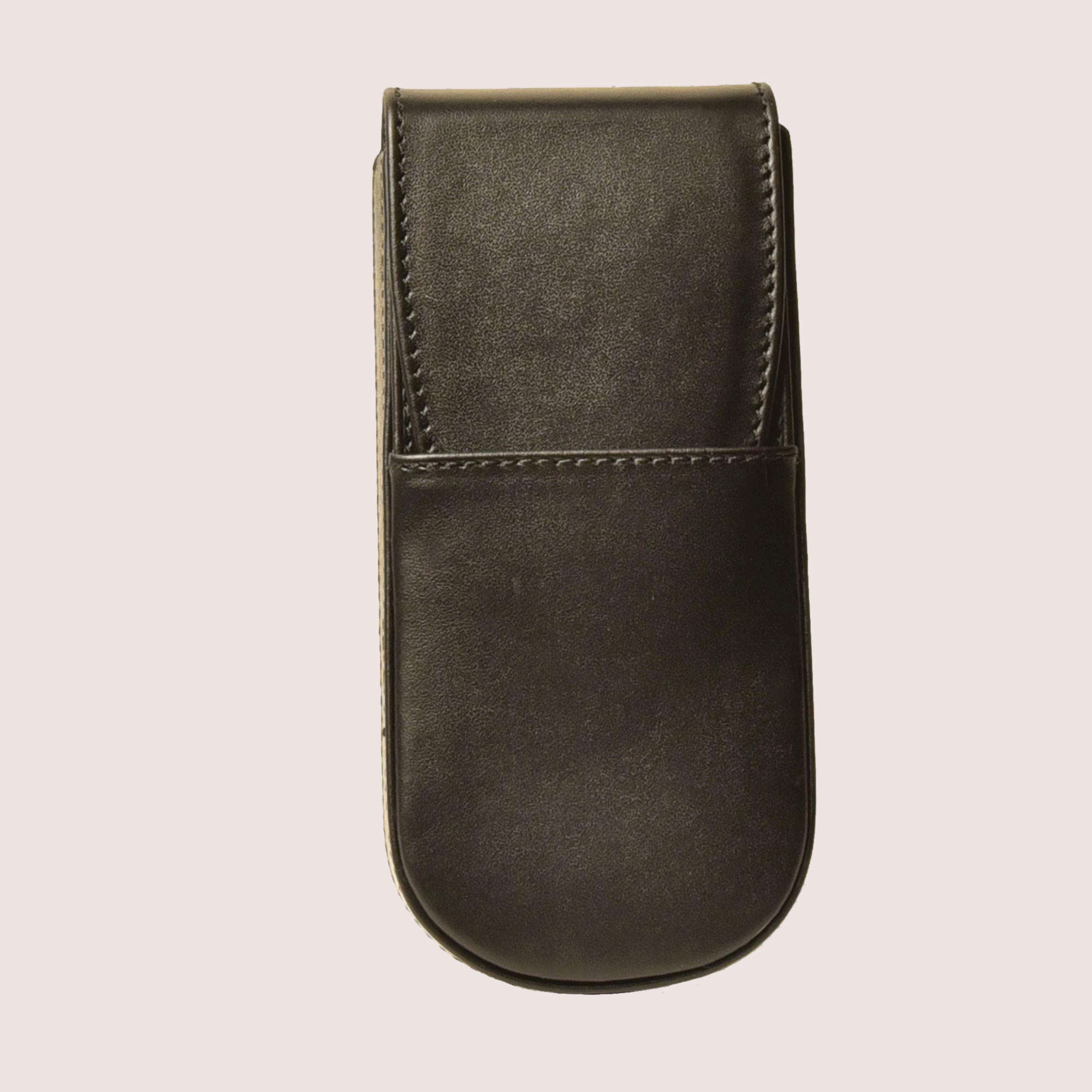 Three Pen Leather Case