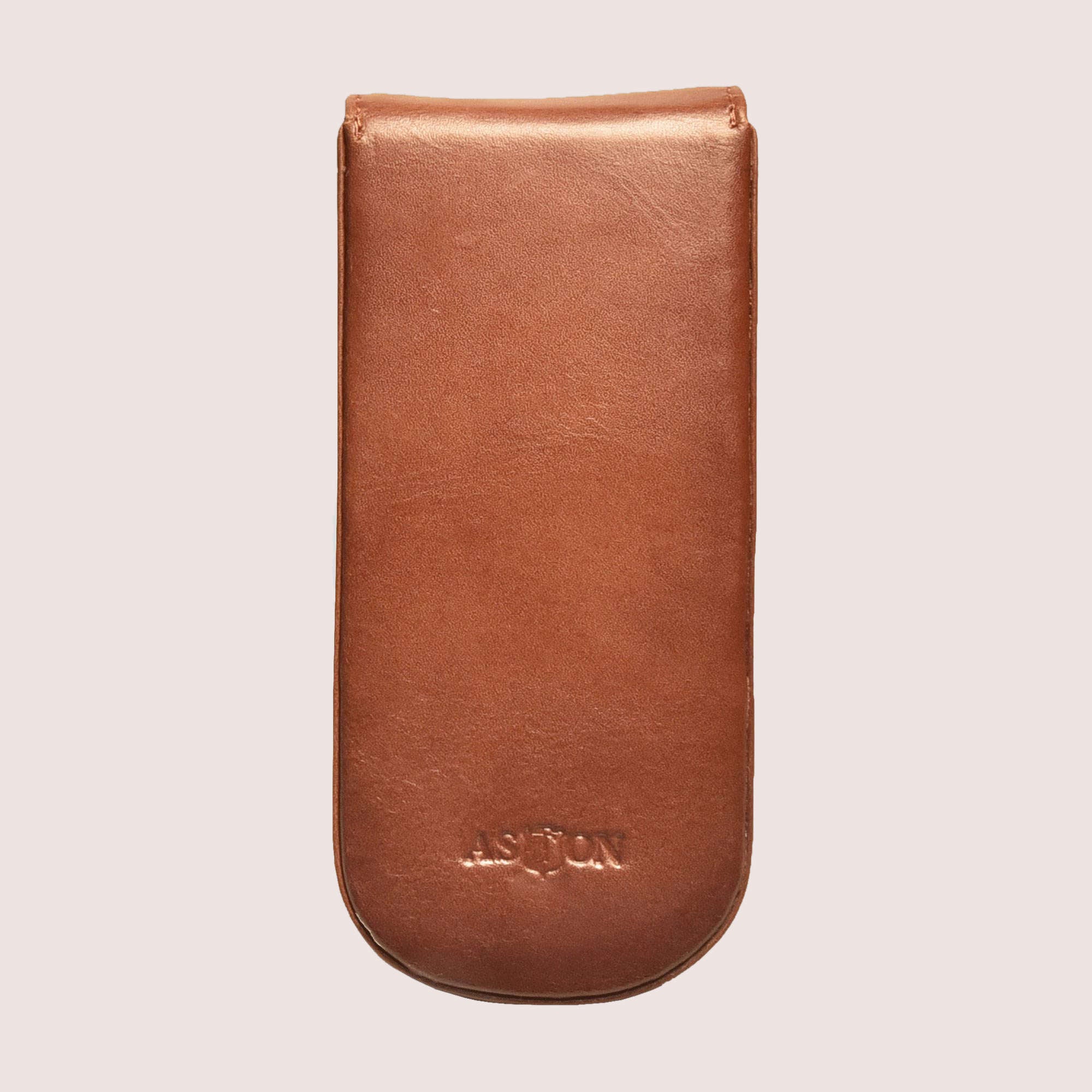 Three Pen Leather Case-3