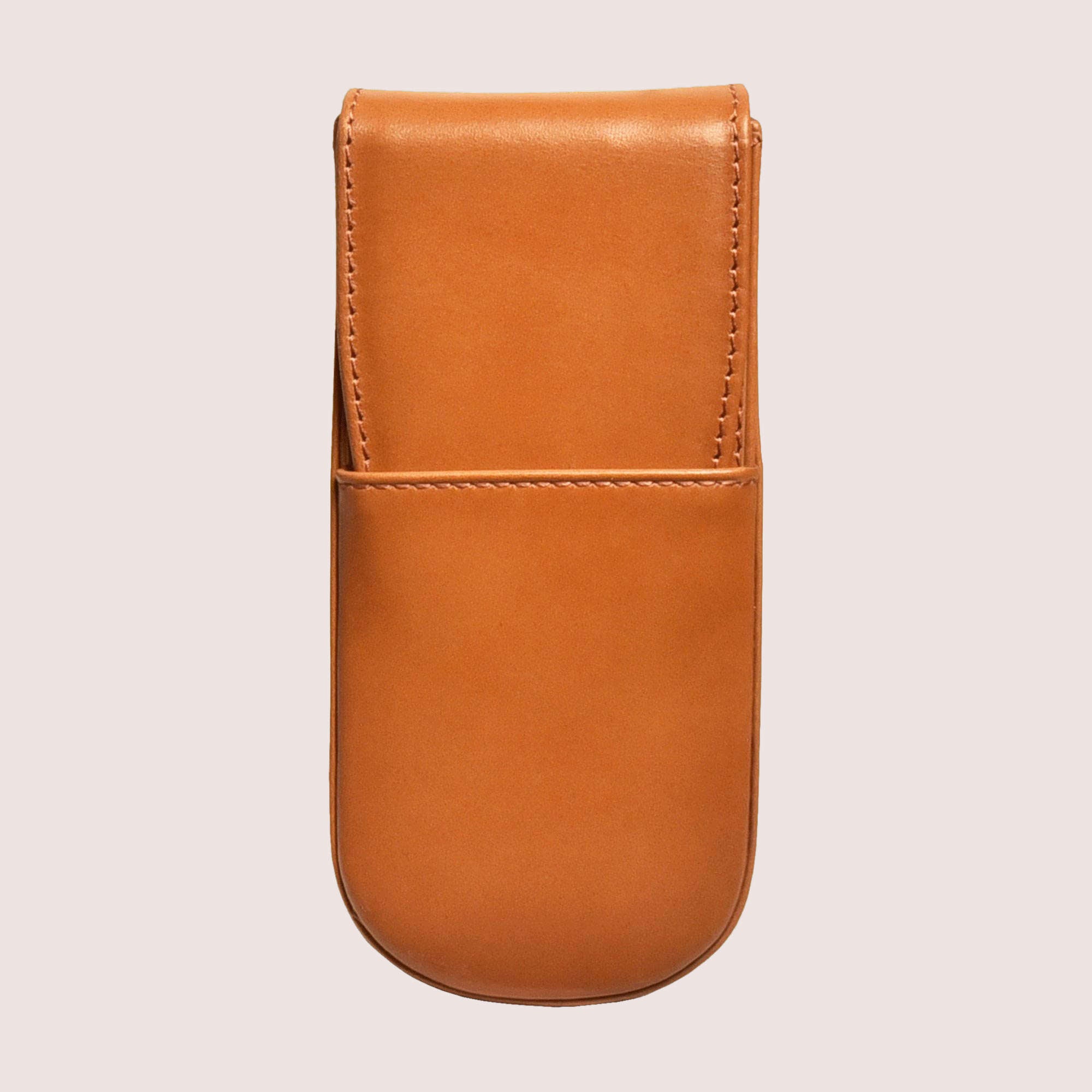 Three Pen Leather Case-7