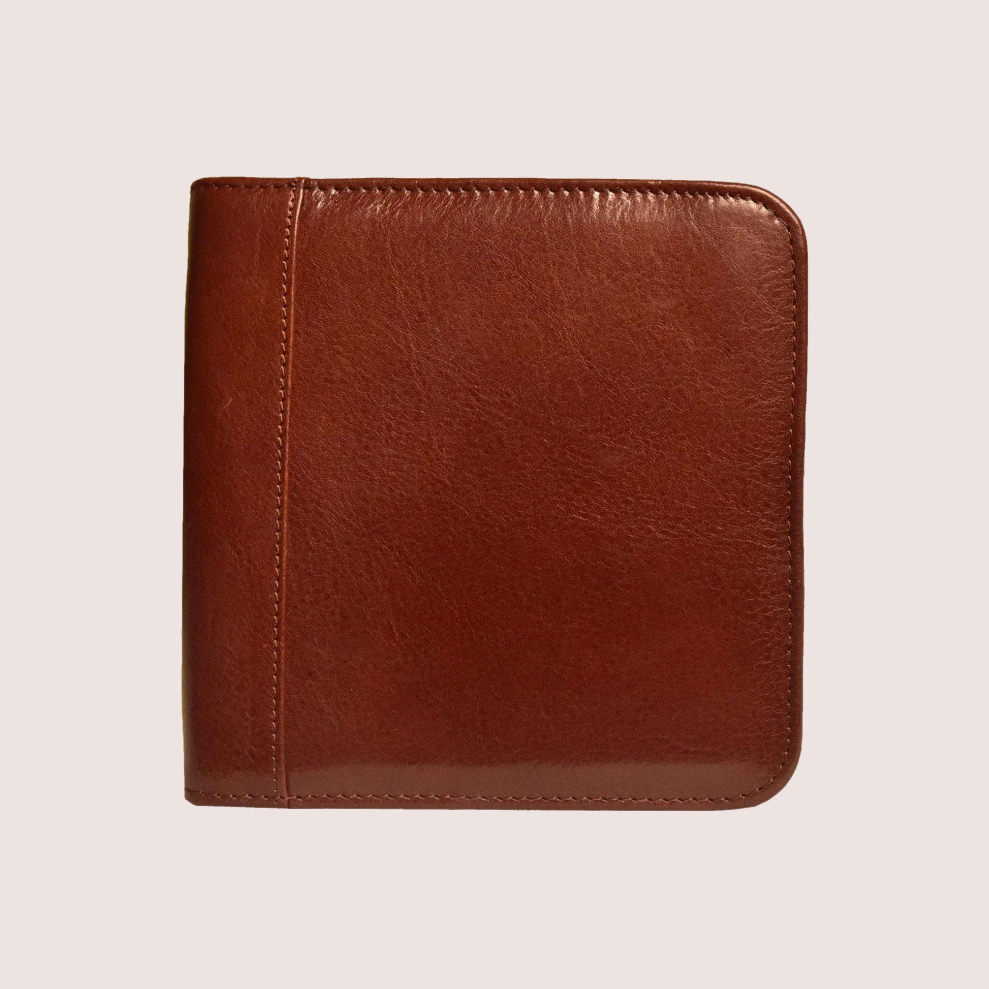 Leather Pen Case for 6 Pens