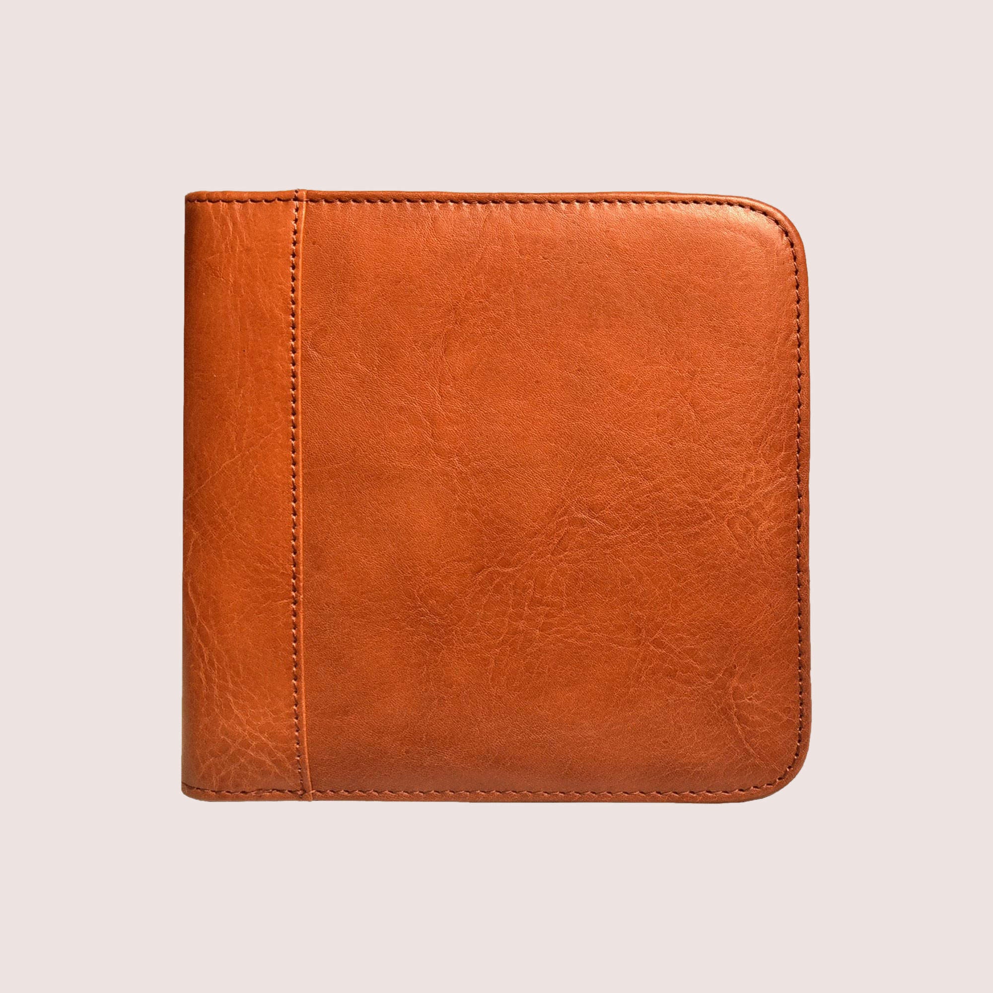 Leather Pen Case for 6 Pens-8