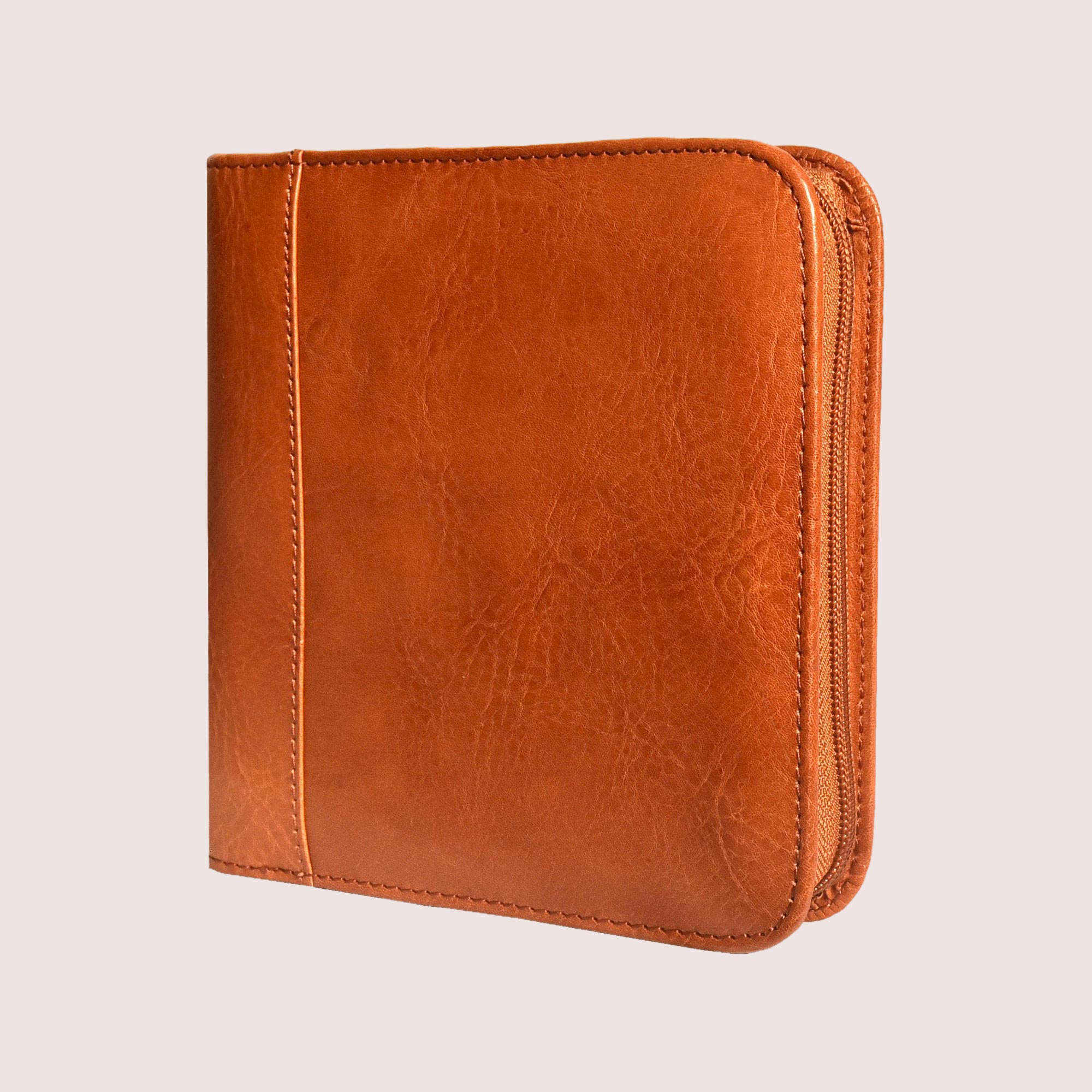 Leather Pen Case for 6 Pens-7