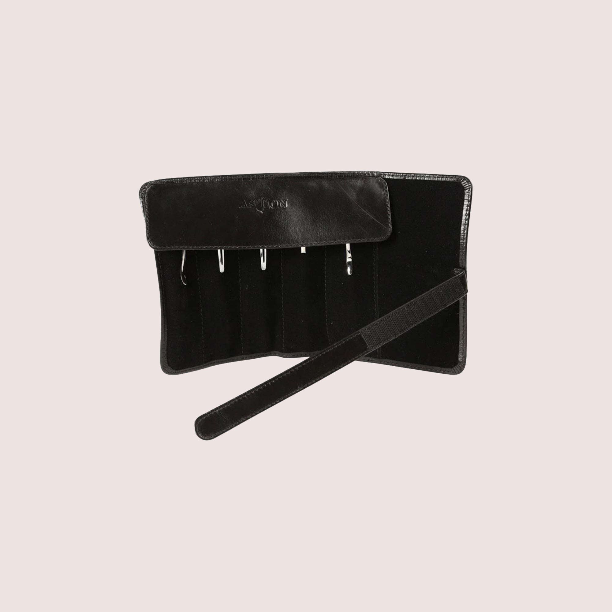 Five Pen Roll Up Case-4