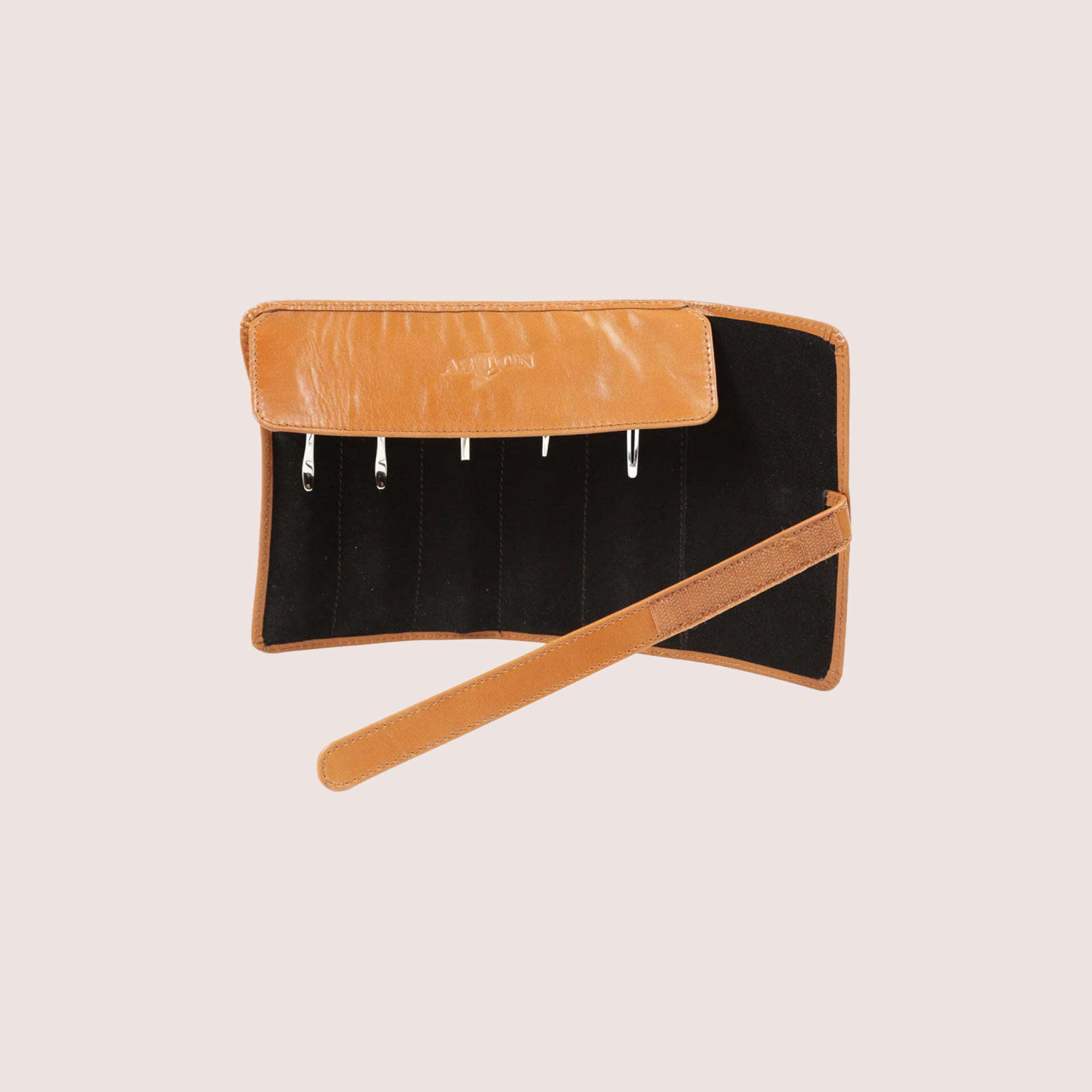 Five Pen Roll Up Case-8