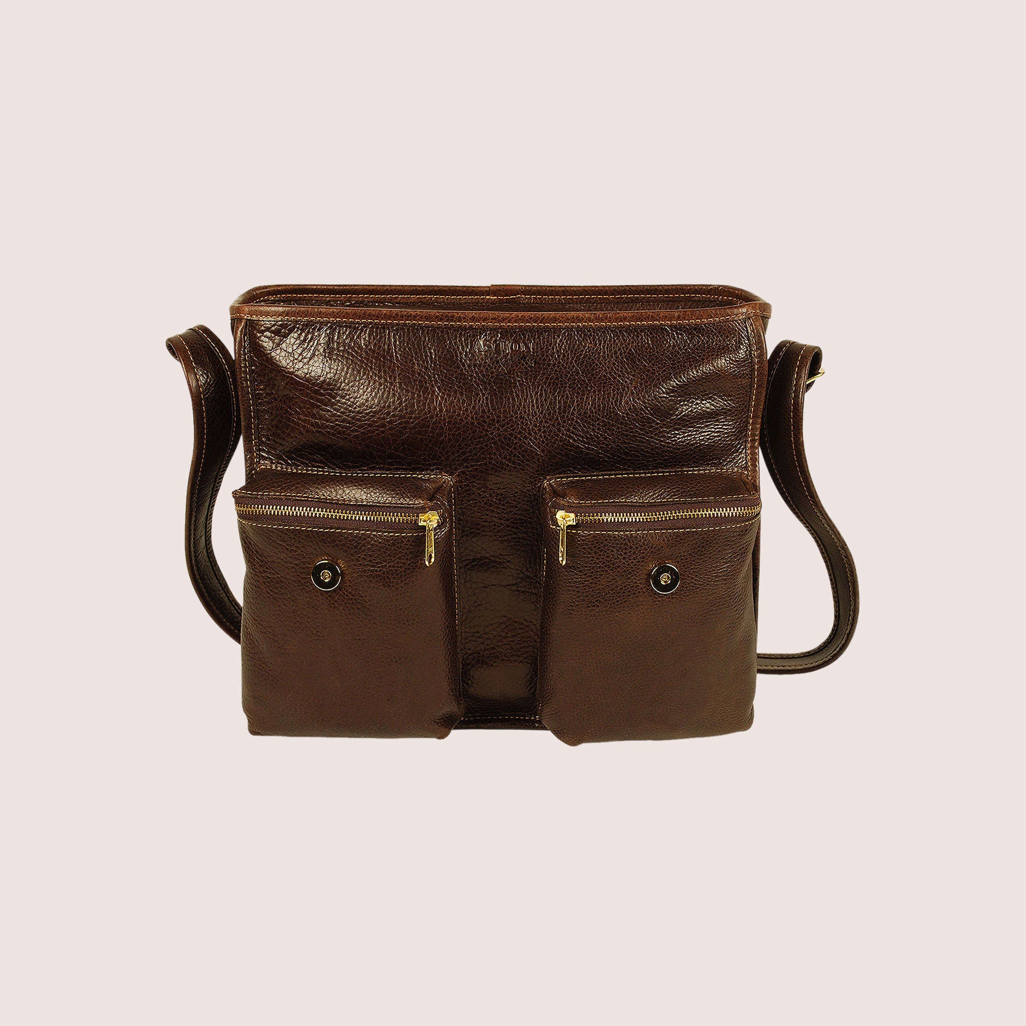 Orwell Mailman Shoulder Bag-10