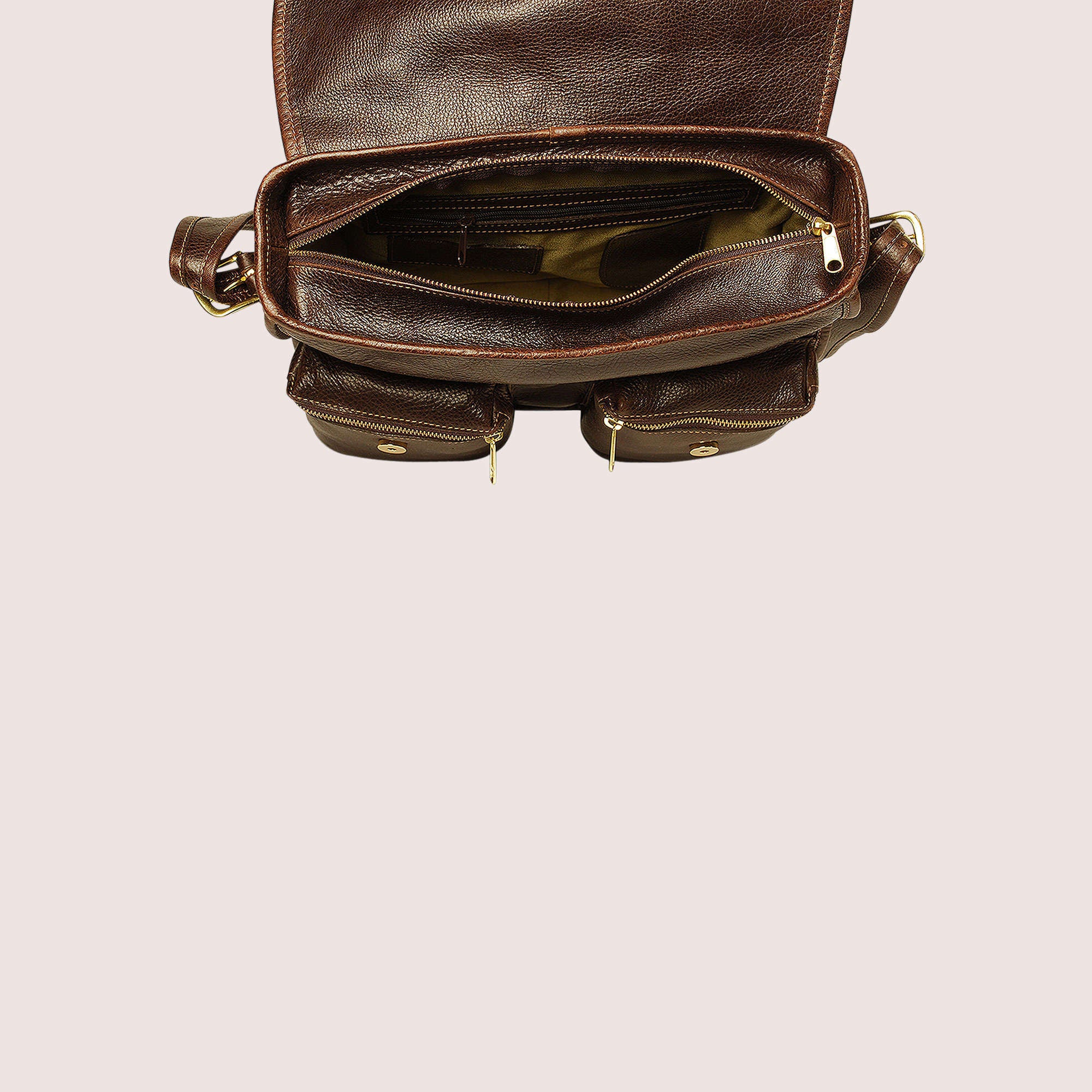 Orwell Mailman Shoulder Bag-11