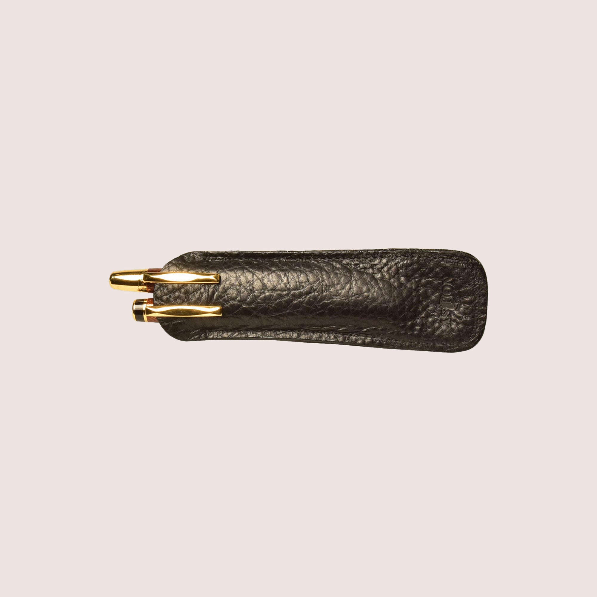Eco-Friendly Two Pen Slip - Handcrafted in Brooklyn, NY – astonleather.com