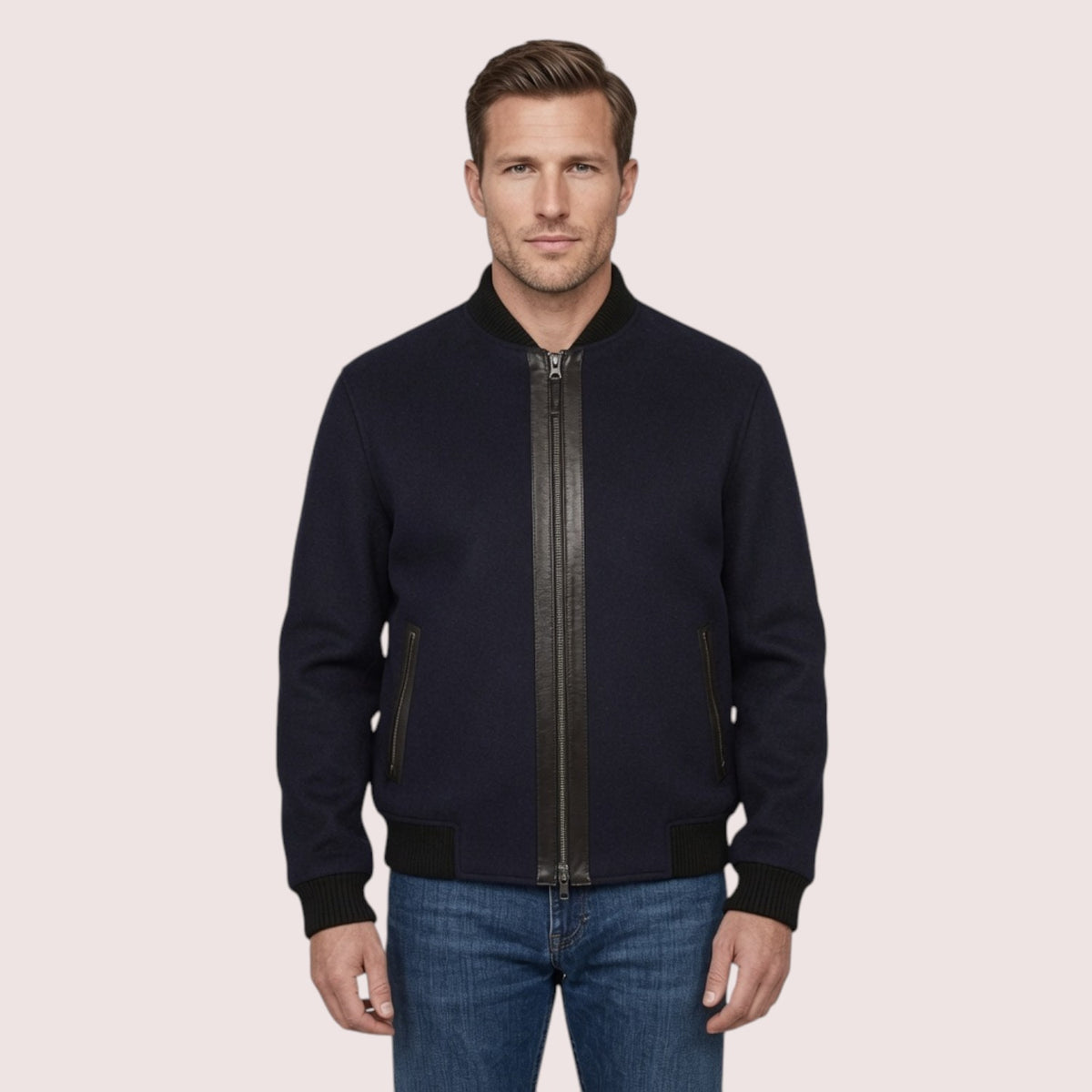 Quincy Vitale Barberis Wool Jacket