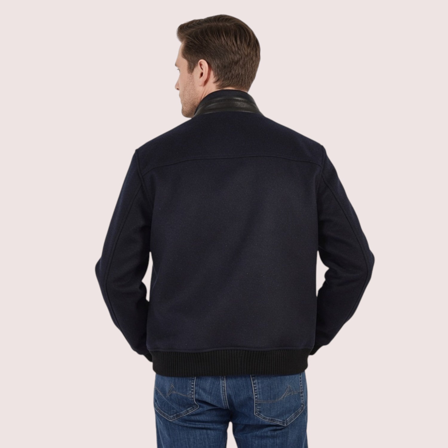 Quincy Vitale Barberis Wool Jacket-3