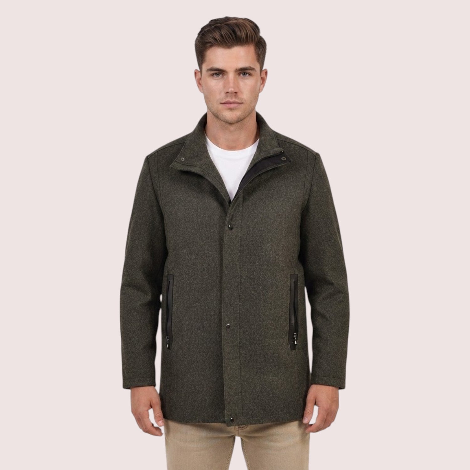 Rowan Vitale Barberis Wool Coat