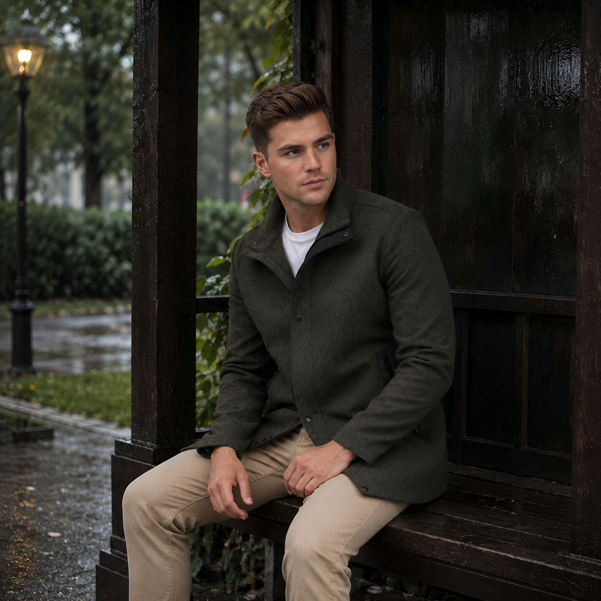 Rowan Vitale Barberis Wool Coat-5