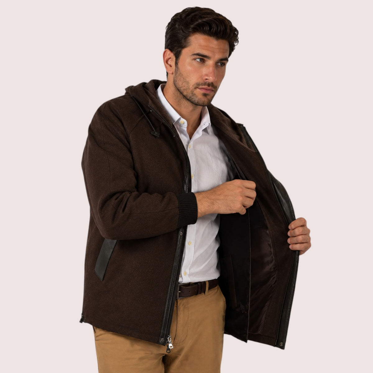 Sawyer Vitale Barberis wool jacket