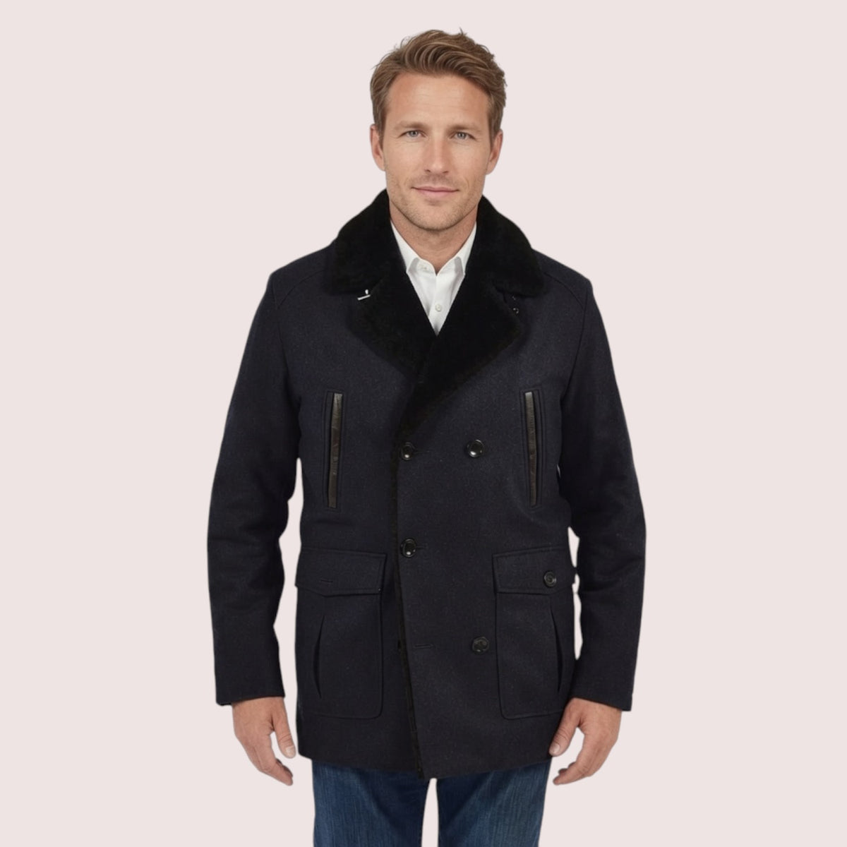 Sullivan Vitale Barberis wool coat