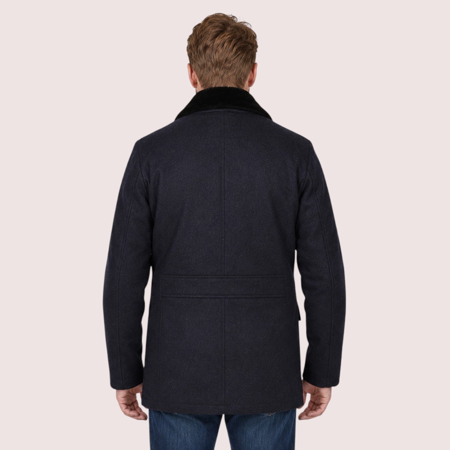 Sullivan Vitale Barberis wool coat
