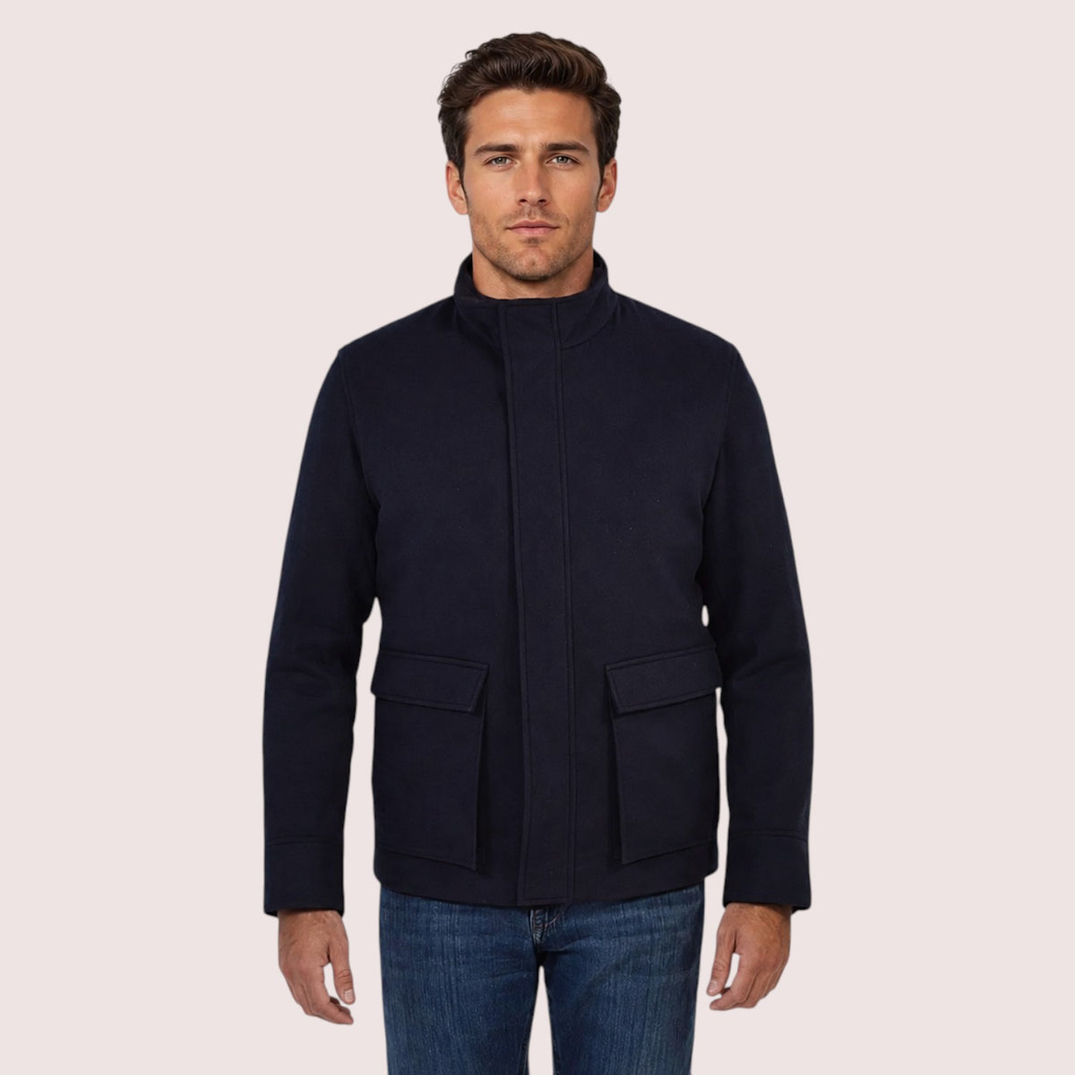 Turner Vitale Barberis Wool Jacket