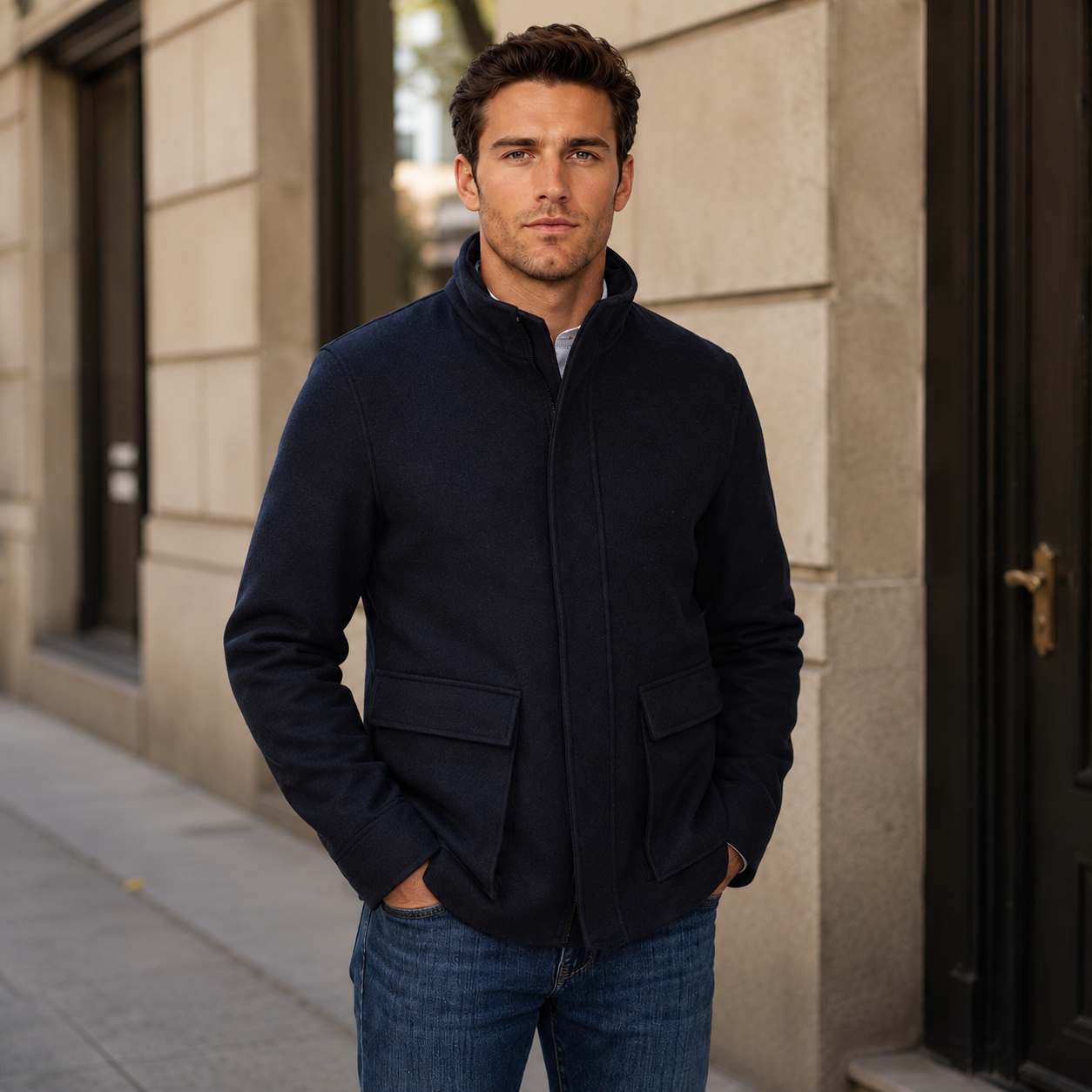 Turner Vitale Barberis Wool Jacket-4