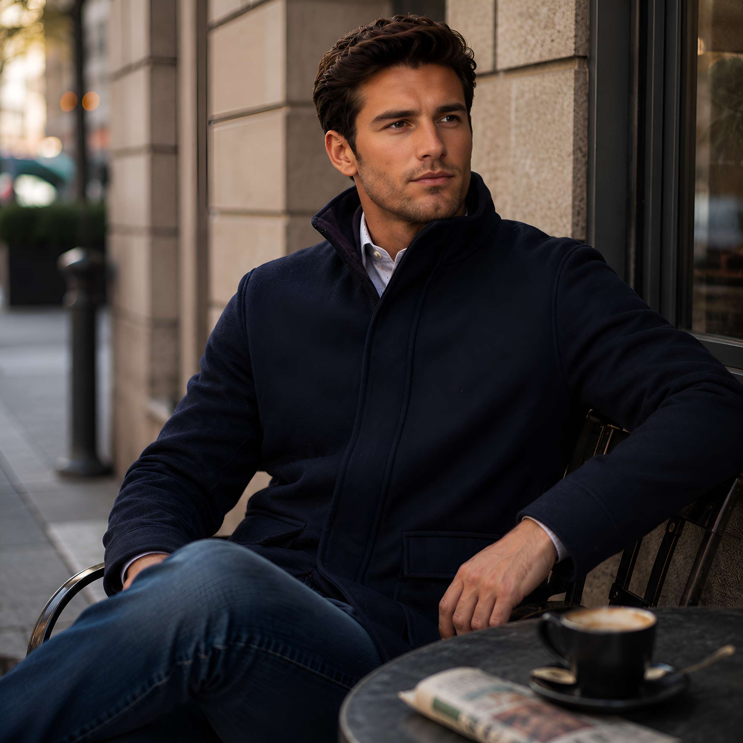 Turner Vitale Barberis Wool Jacket-5
