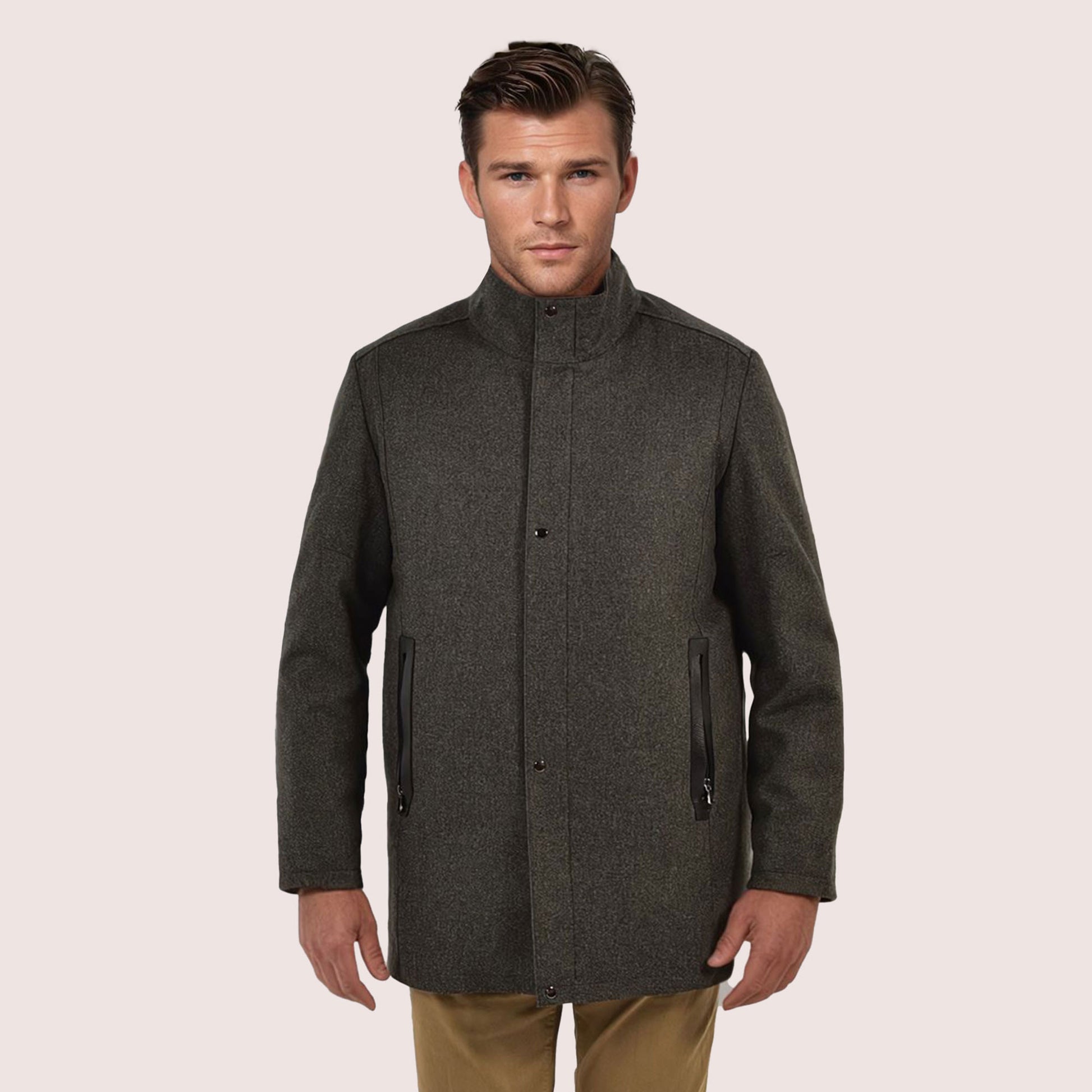 Rowan Vitale Barberis wool coat