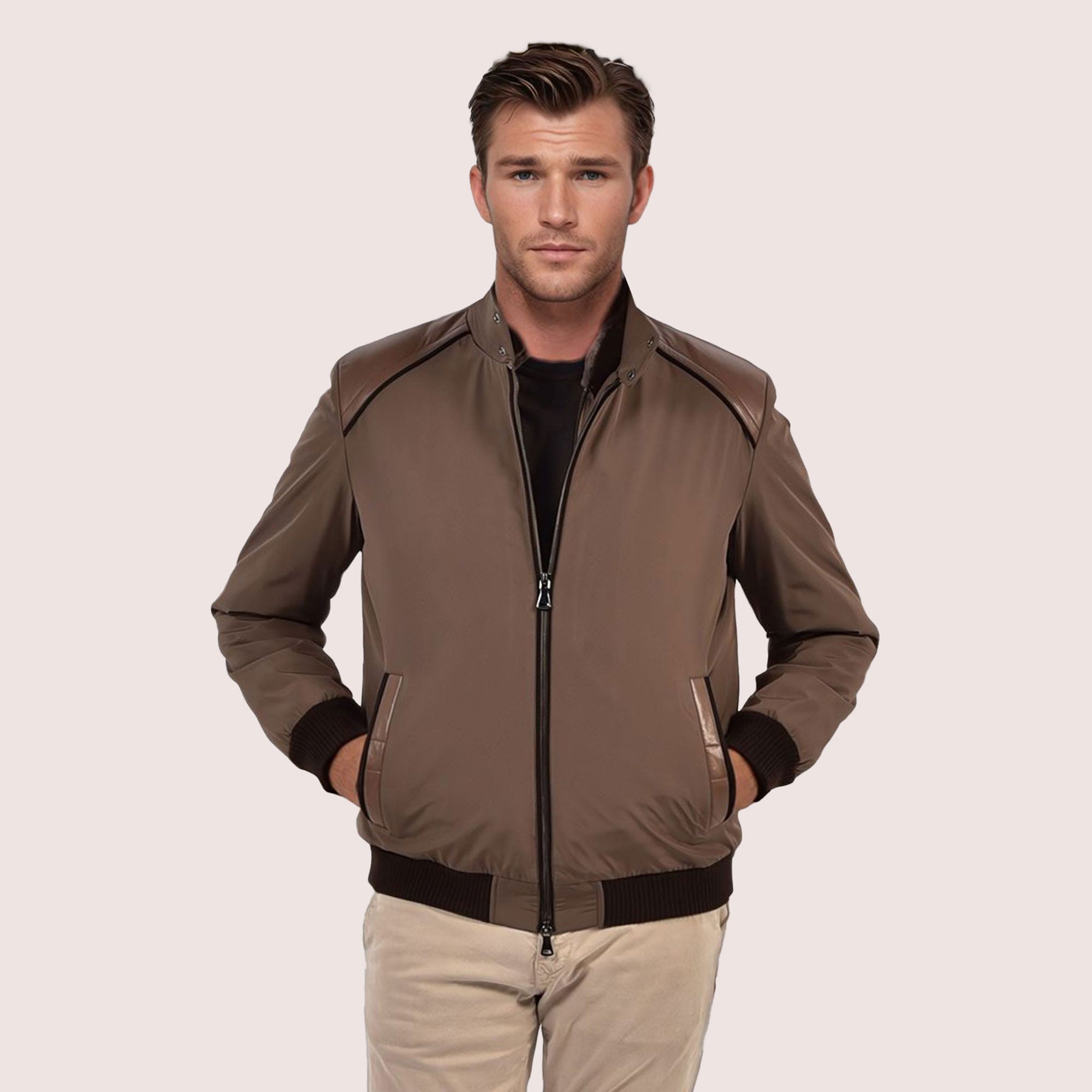 Theodore Vitale Barberis wool jacket