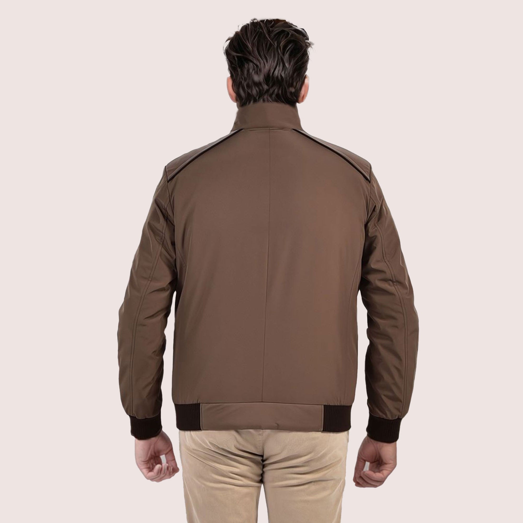 Theodore Vitale Barberis wool jacket