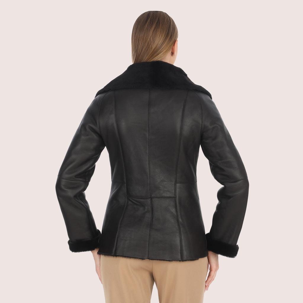 Abigail Shearling Jacket