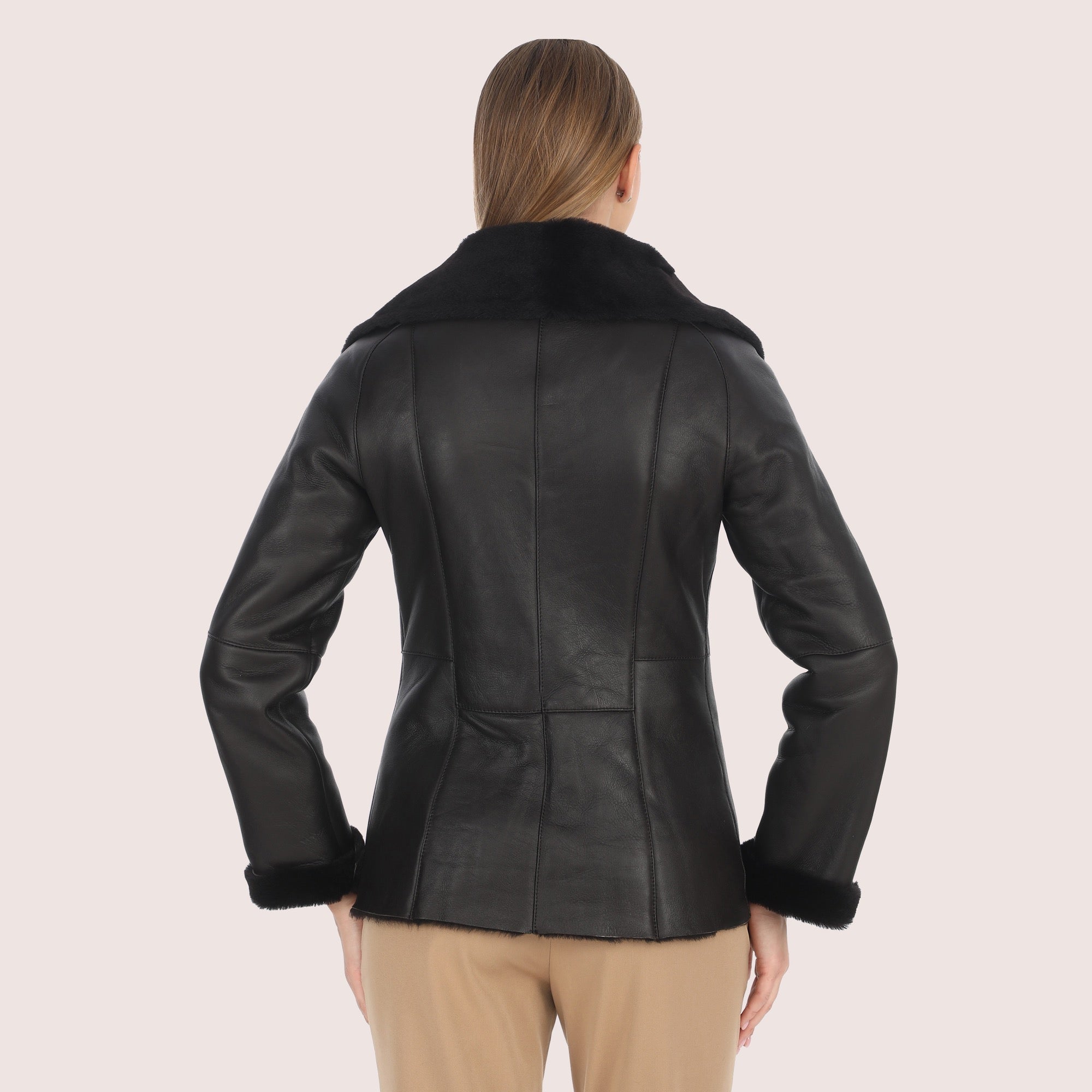 Abigail Shearling Jacket-4
