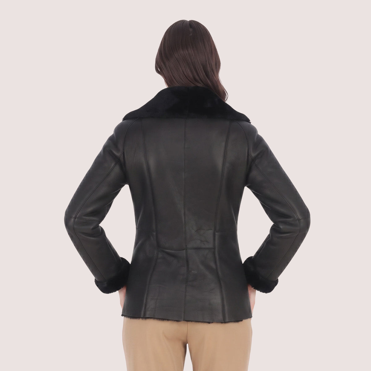 Abigail Shearling Jacket