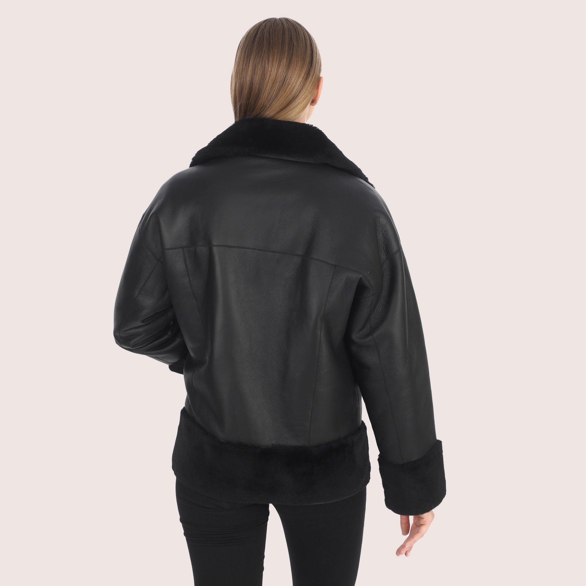 Addison Shearling Jacket-4