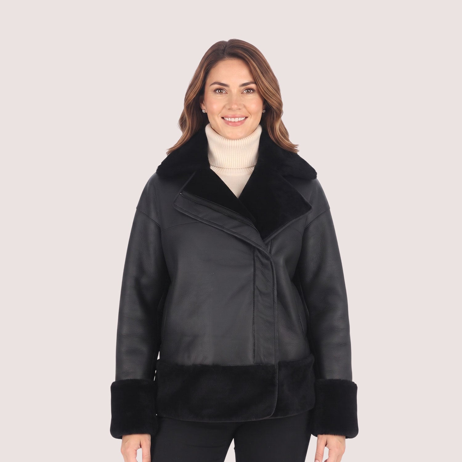 Addison Shearling Jacket