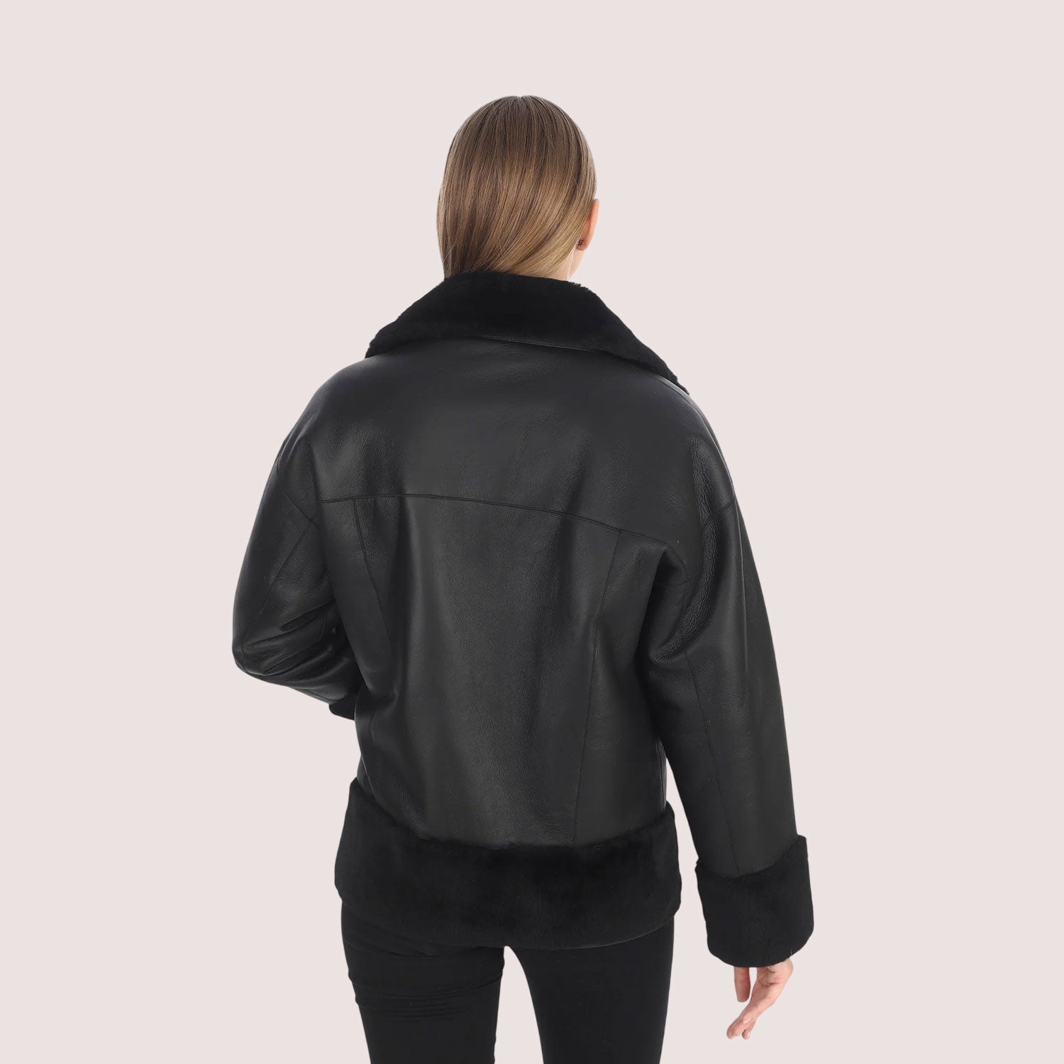 Addison Shearling Jacket