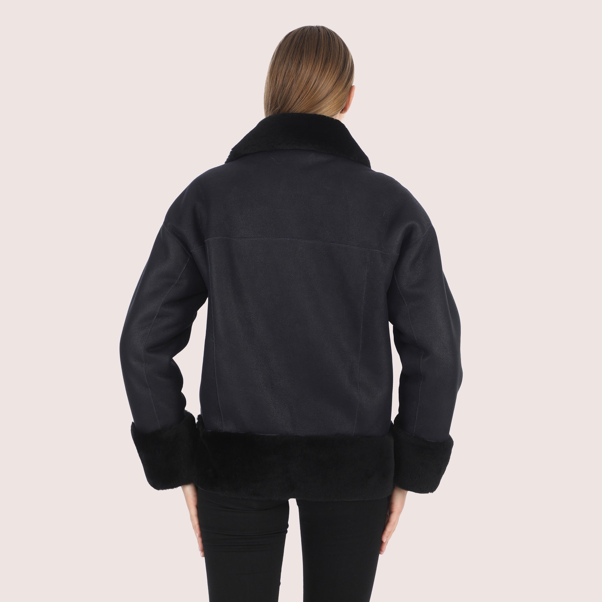 Addison Shearling Jacket-6