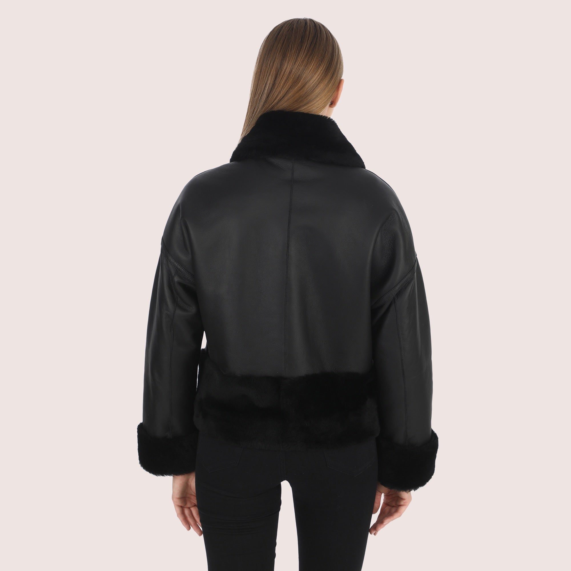 Adriana Shearling Jacket