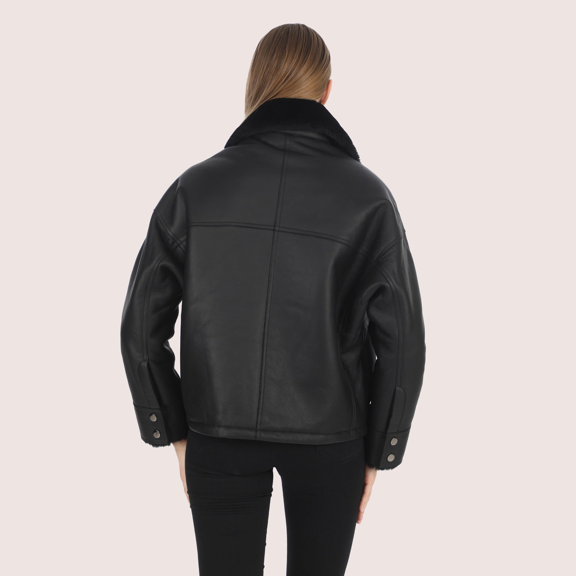Alice Shearling Jacket-4