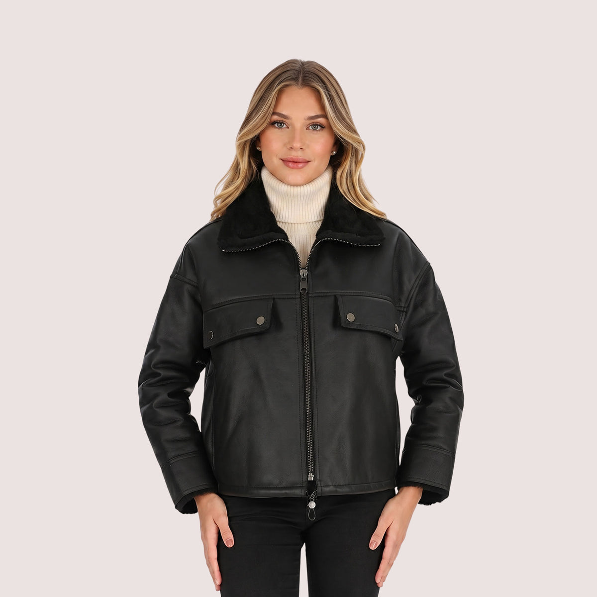 Alice Shearling Jacket