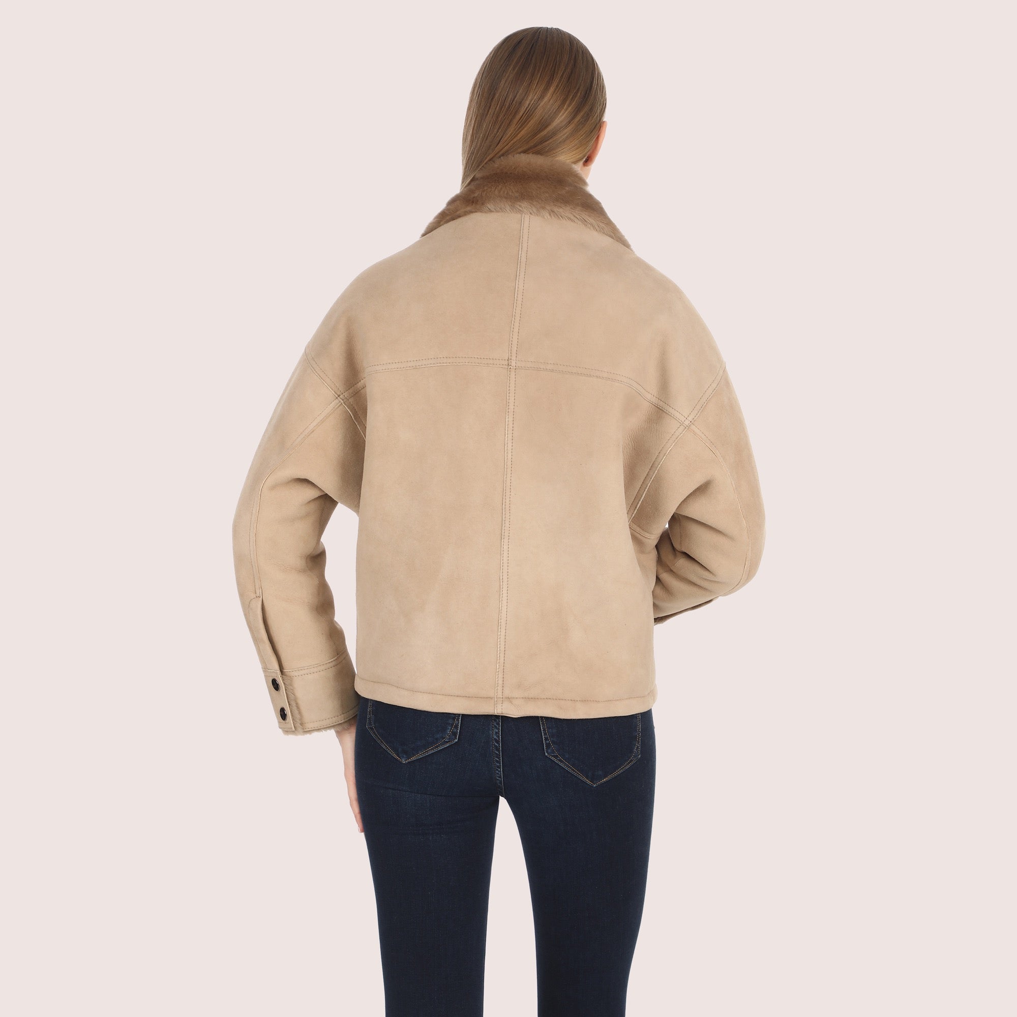 Alice Shearling Jacket-8