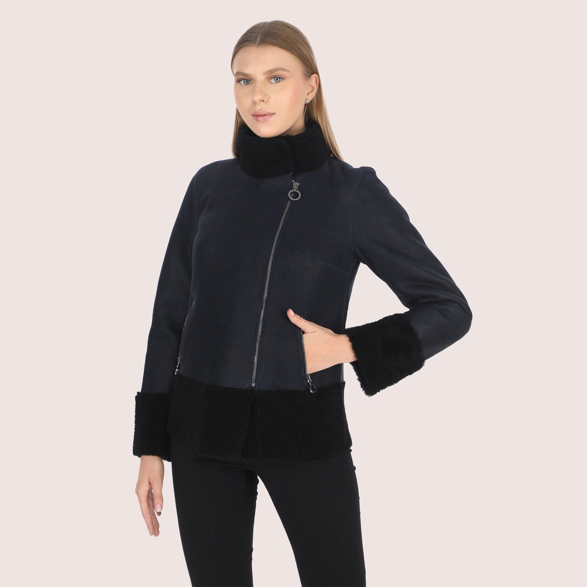 Amy Shearling Jacket