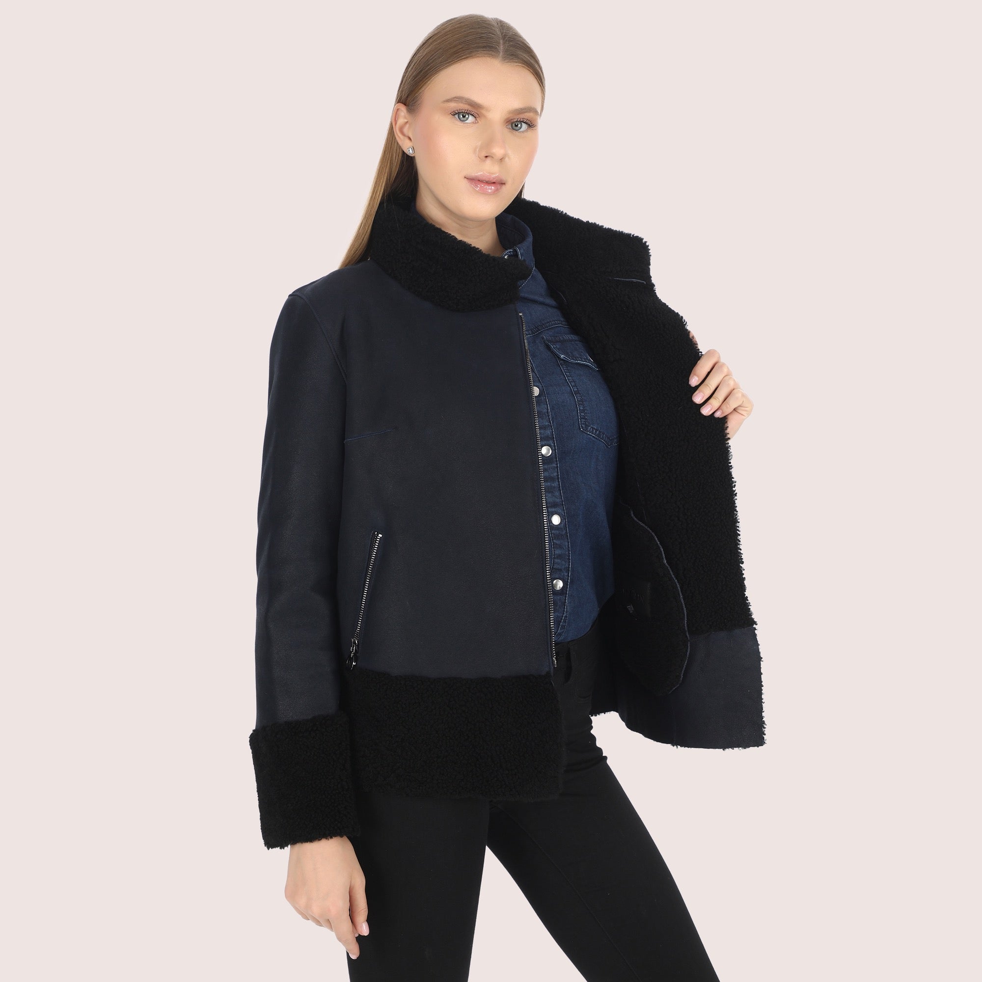Amy Shearling Jacket-4