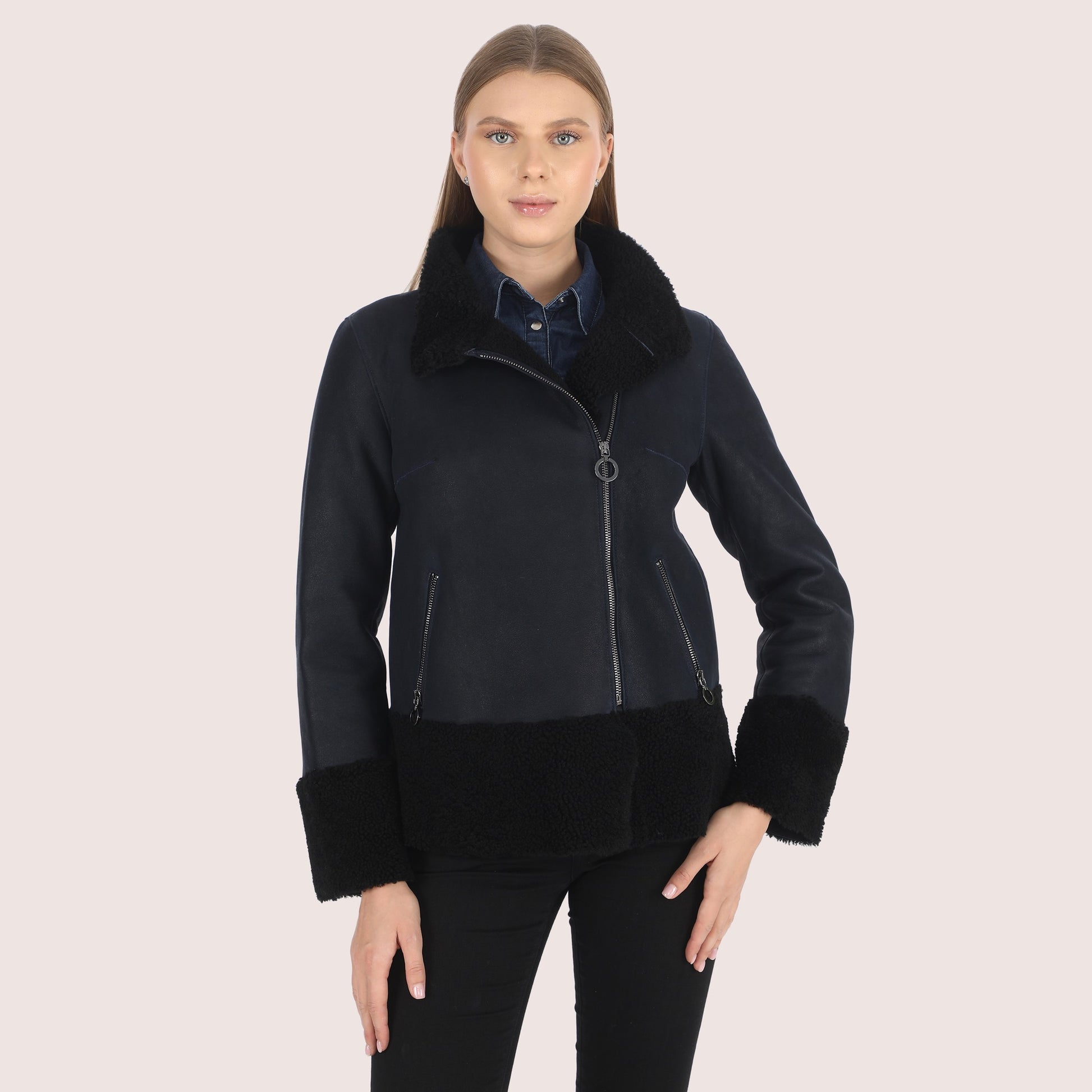 Amy Shearling Jacket