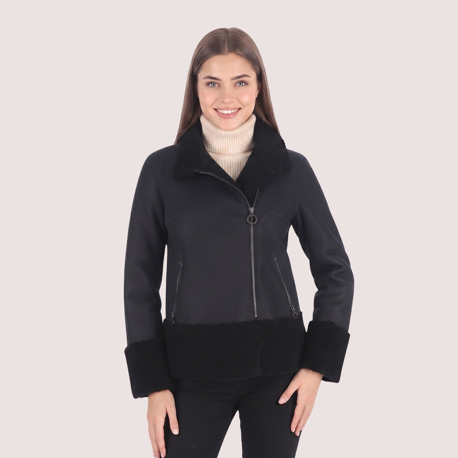 Amy Shearling Jacket