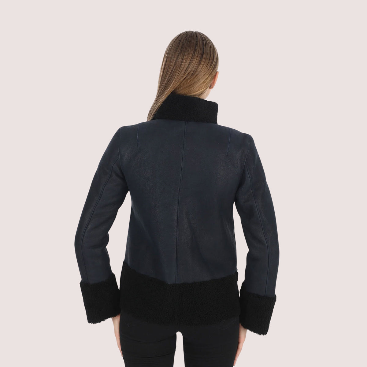 Amy Shearling Jacket