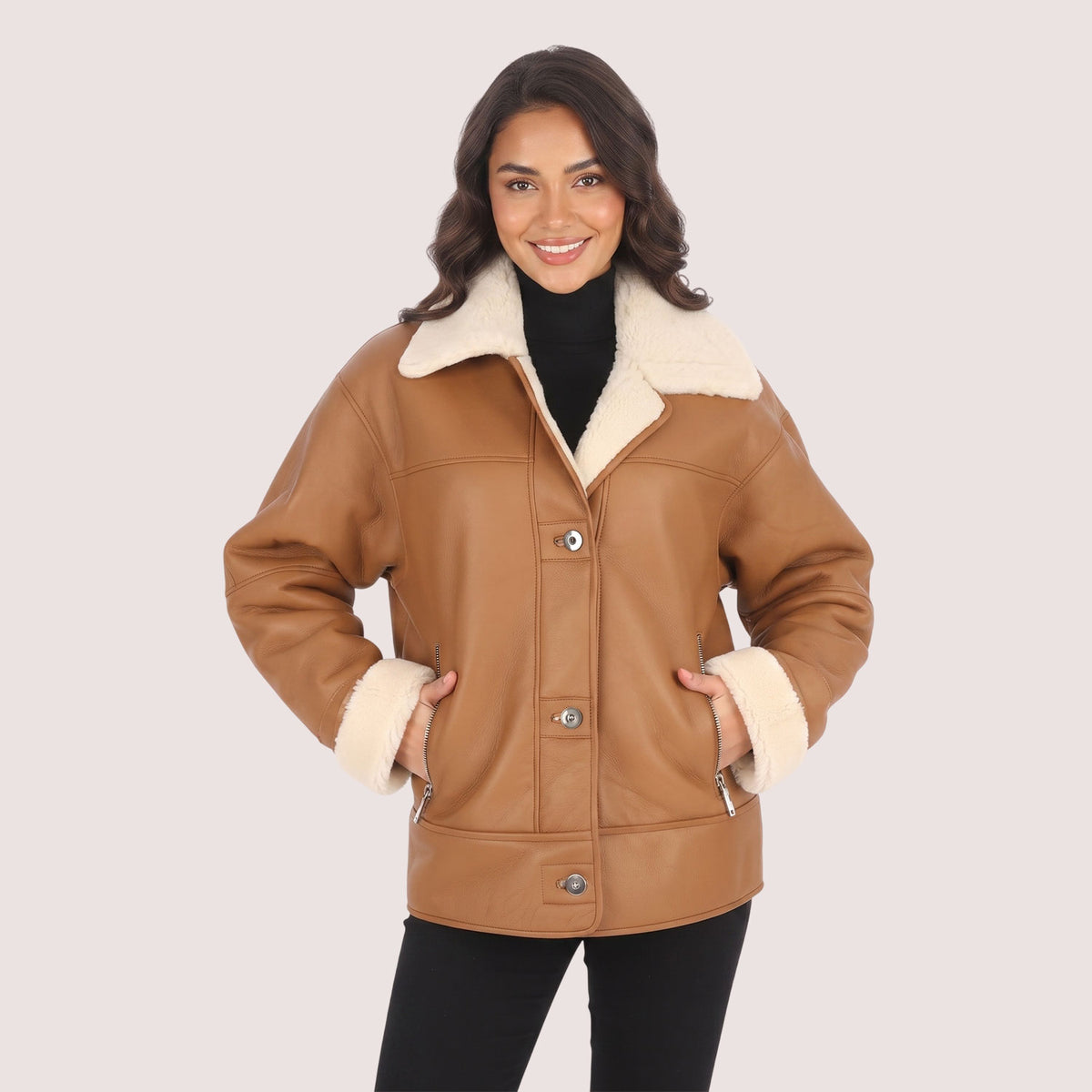 Anita Shearling Jacket